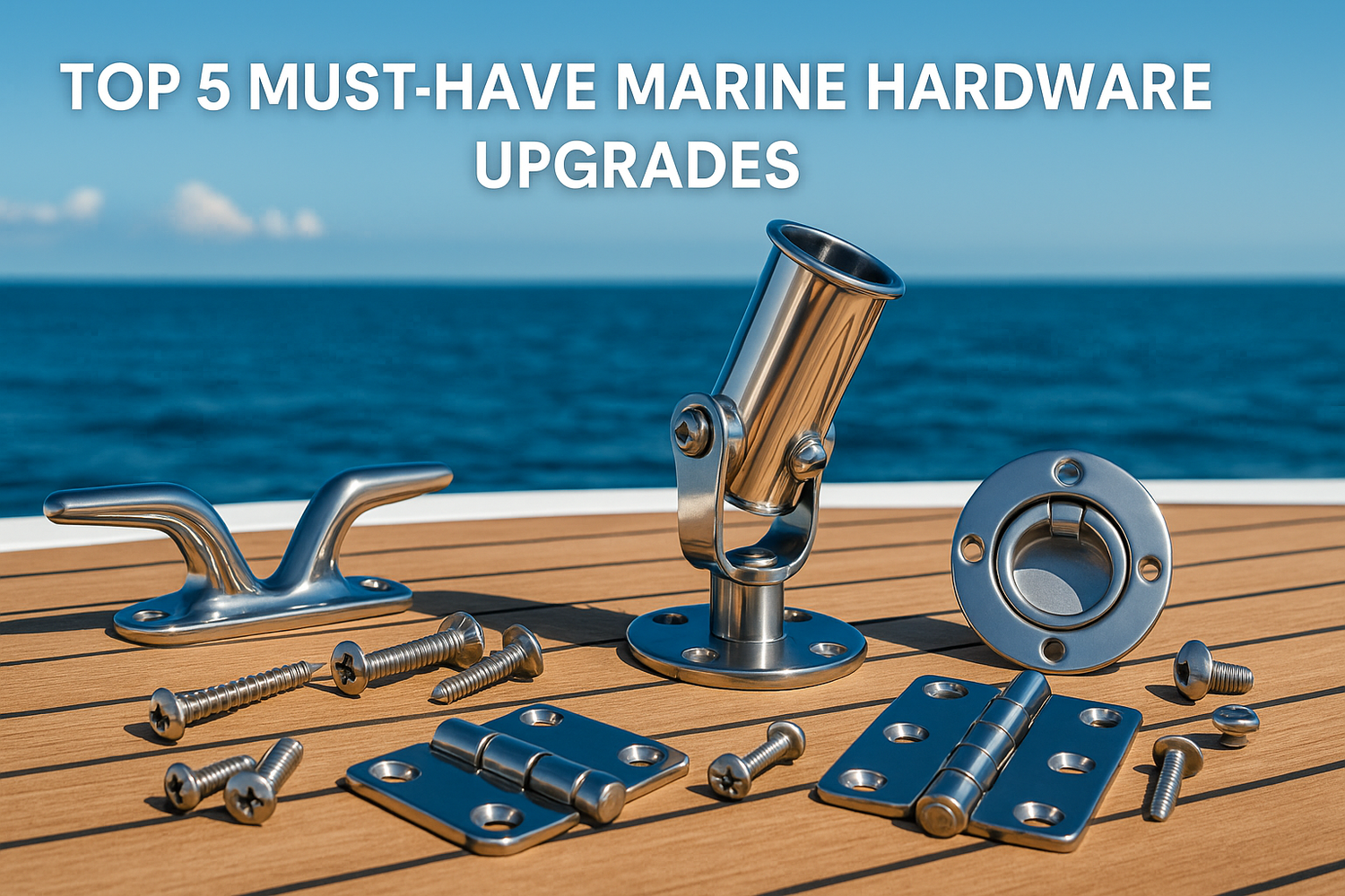 Top 5 Must-Have Marine Hardware Upgrades for DIY Boat Owners