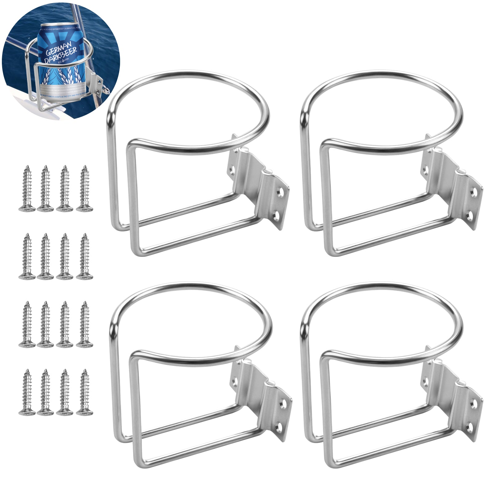 Boat Cup Holder Wall Mounted