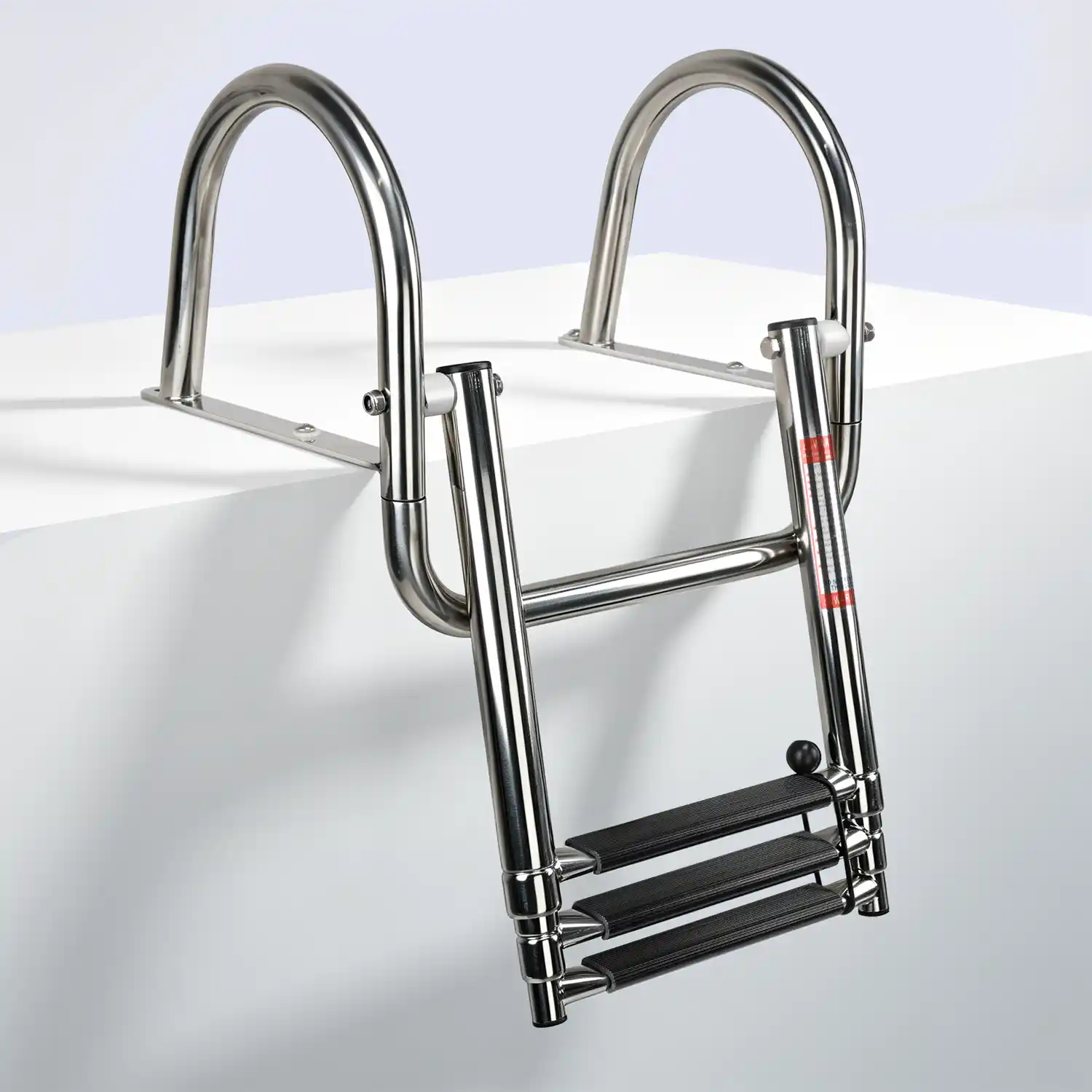 Boat Ladder with Handrails 3-Step