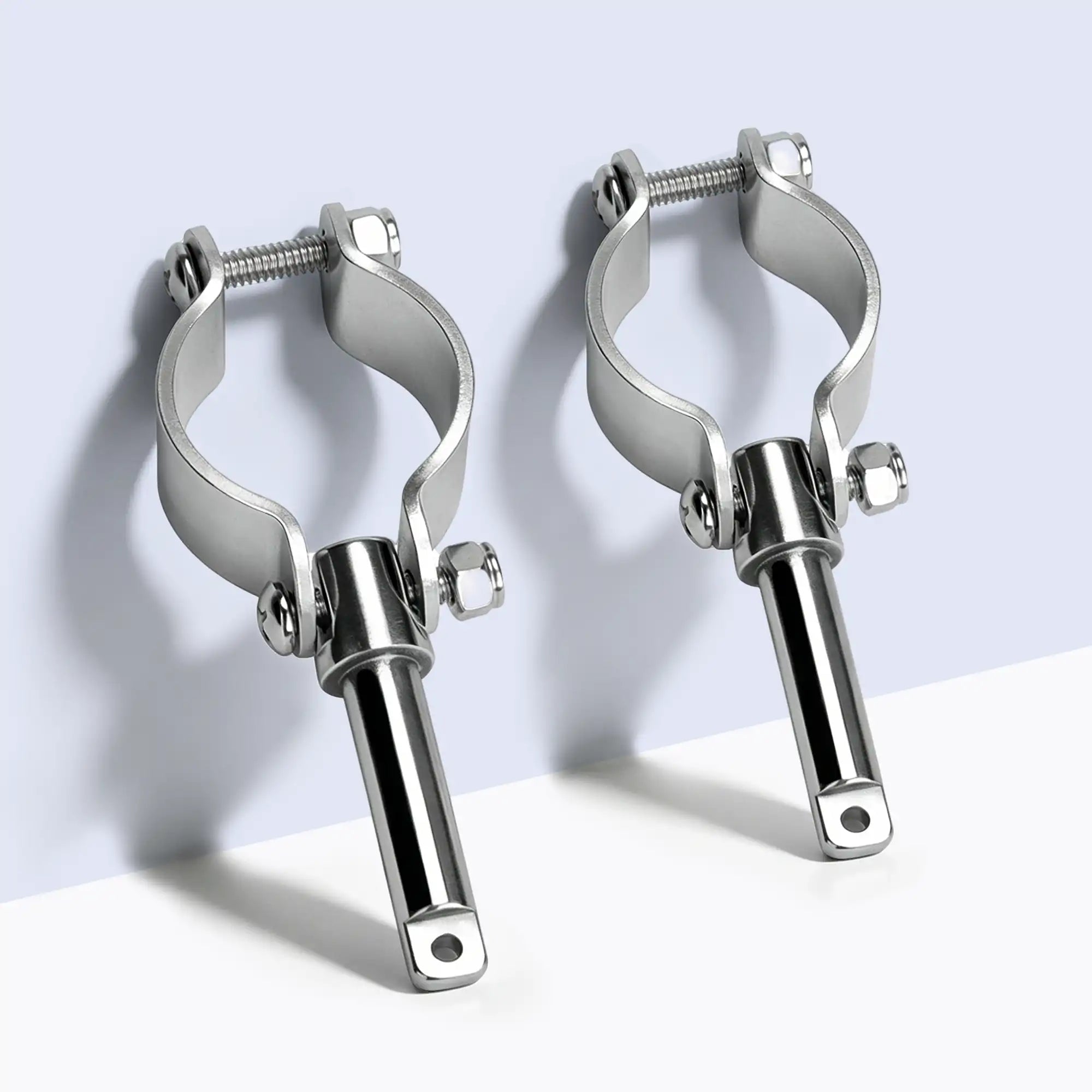 Clamp-On Boat Paddle Holders (1-3/8'' to 1-3/4'')