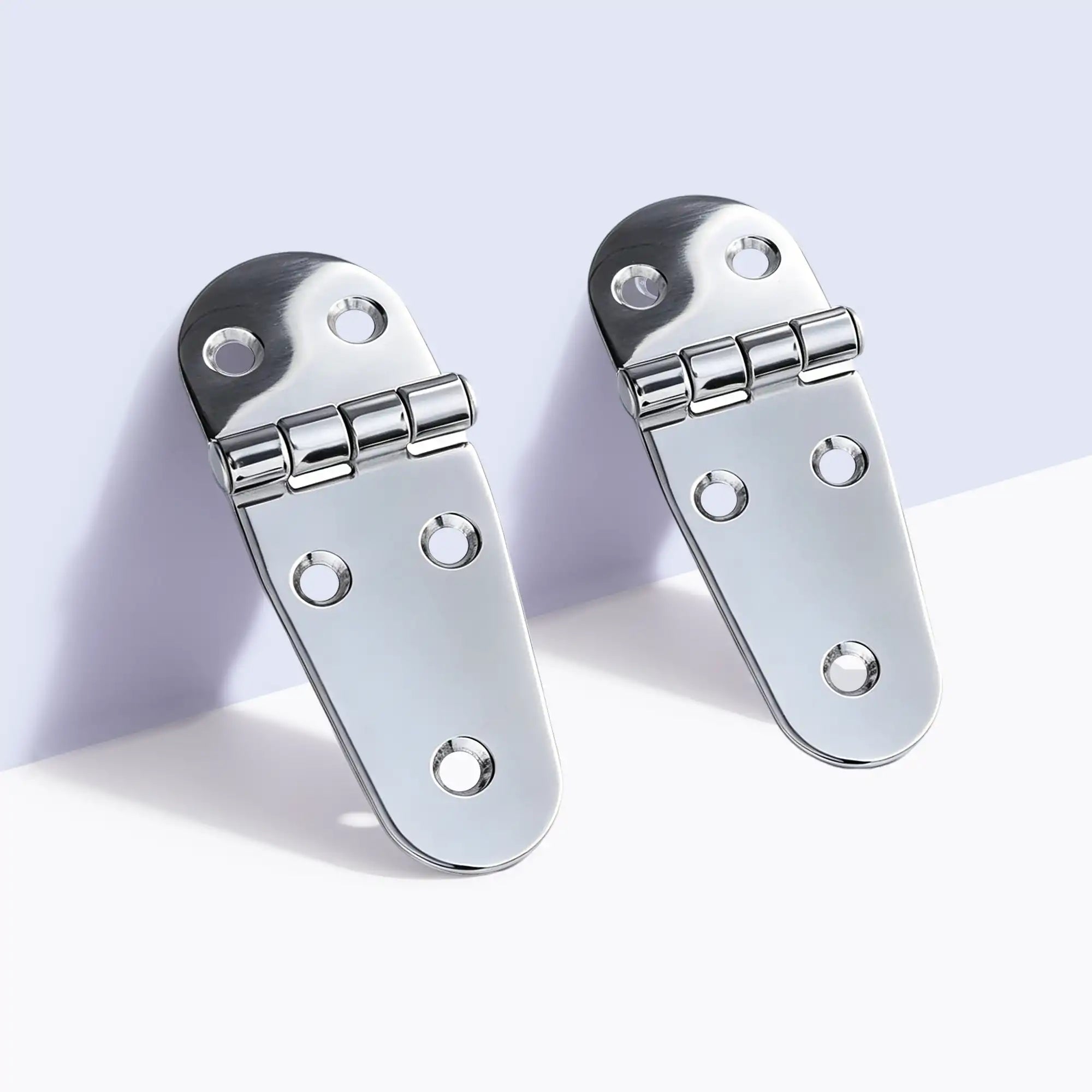 4" Boat Stainless Steel Door Hinges 2 Pack