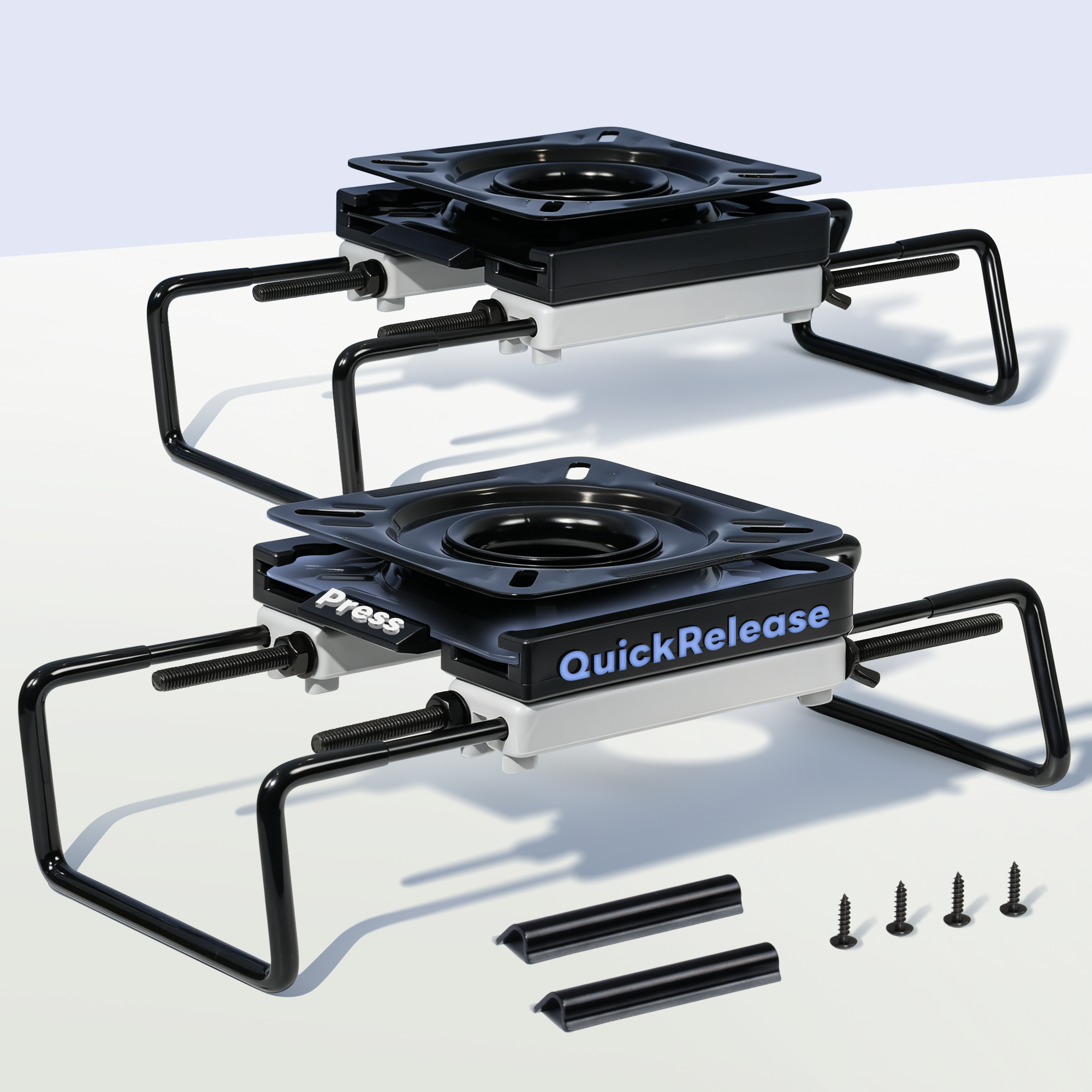 Adjustable Clamp On Boat Seat Swivel Mount