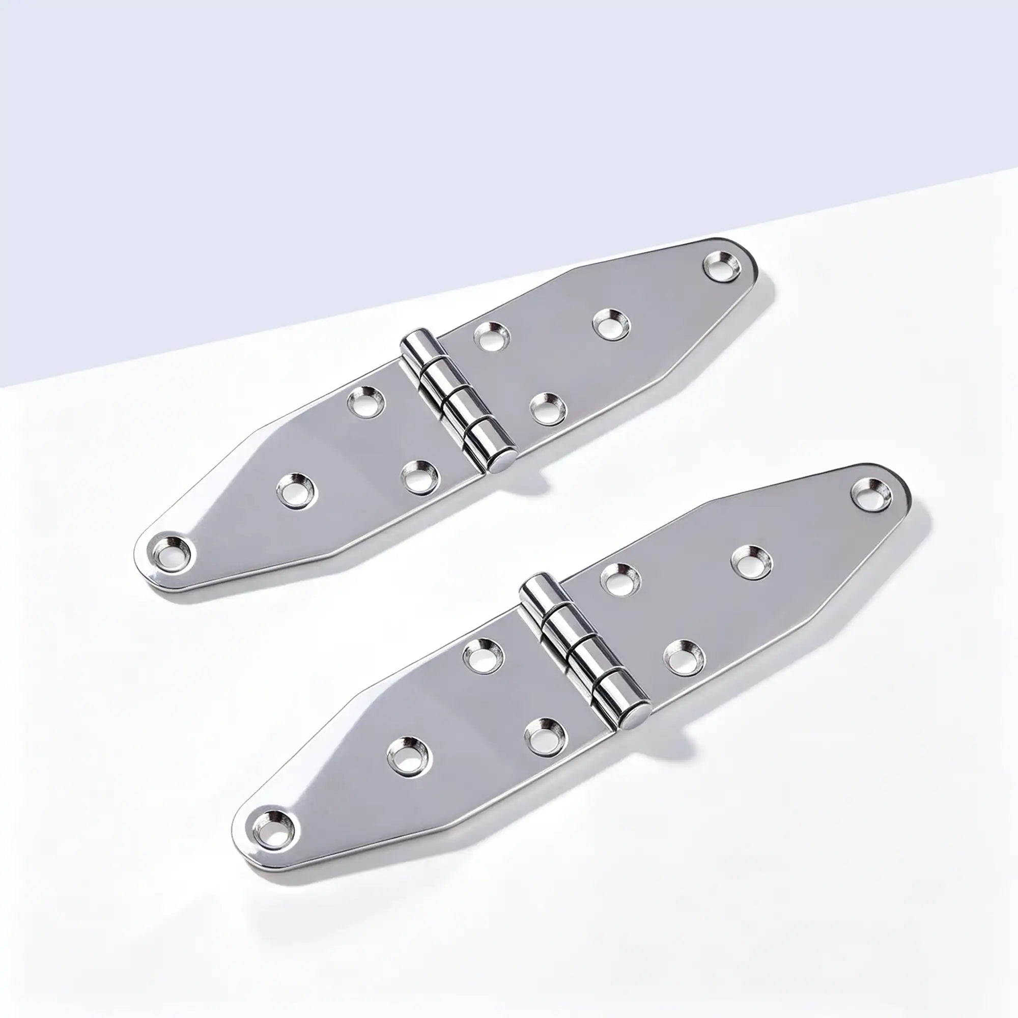 7" Boat Stainless Steel Door Hinges 2 Pack