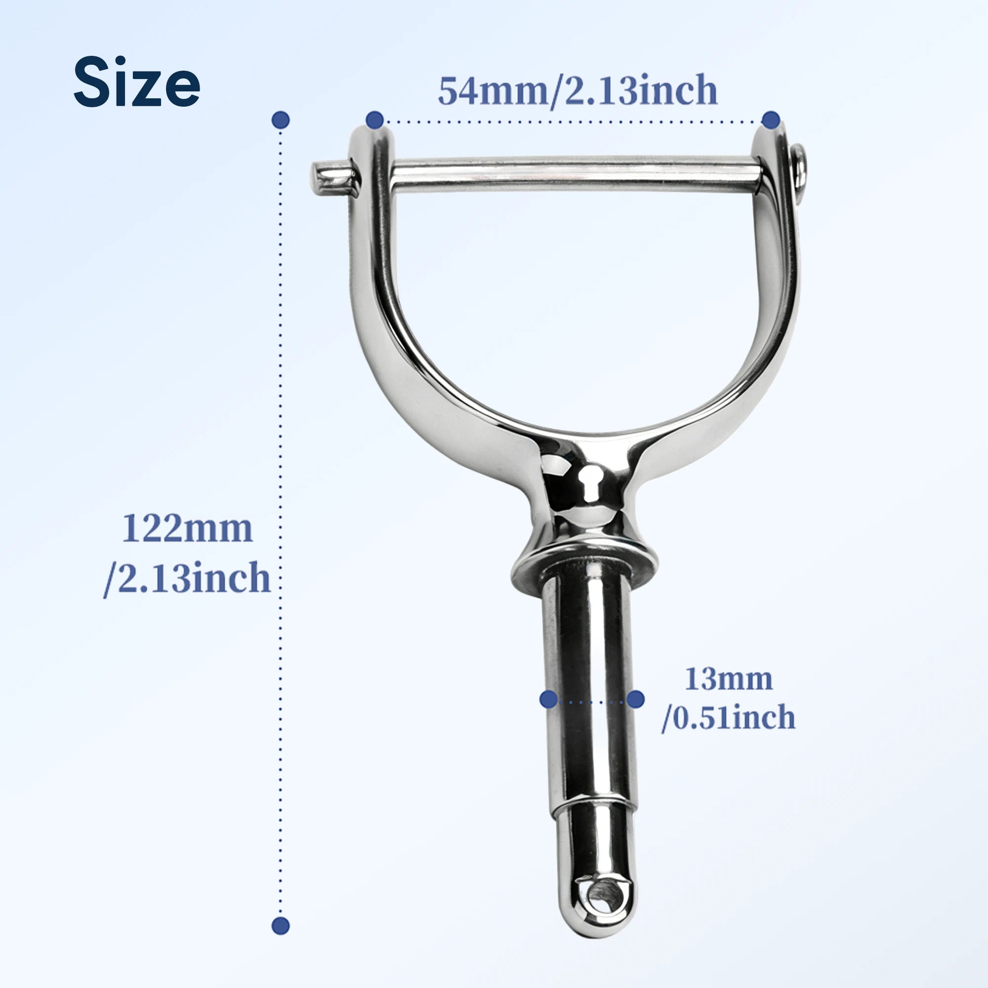 Stainless Steel Oar Lock Sockets