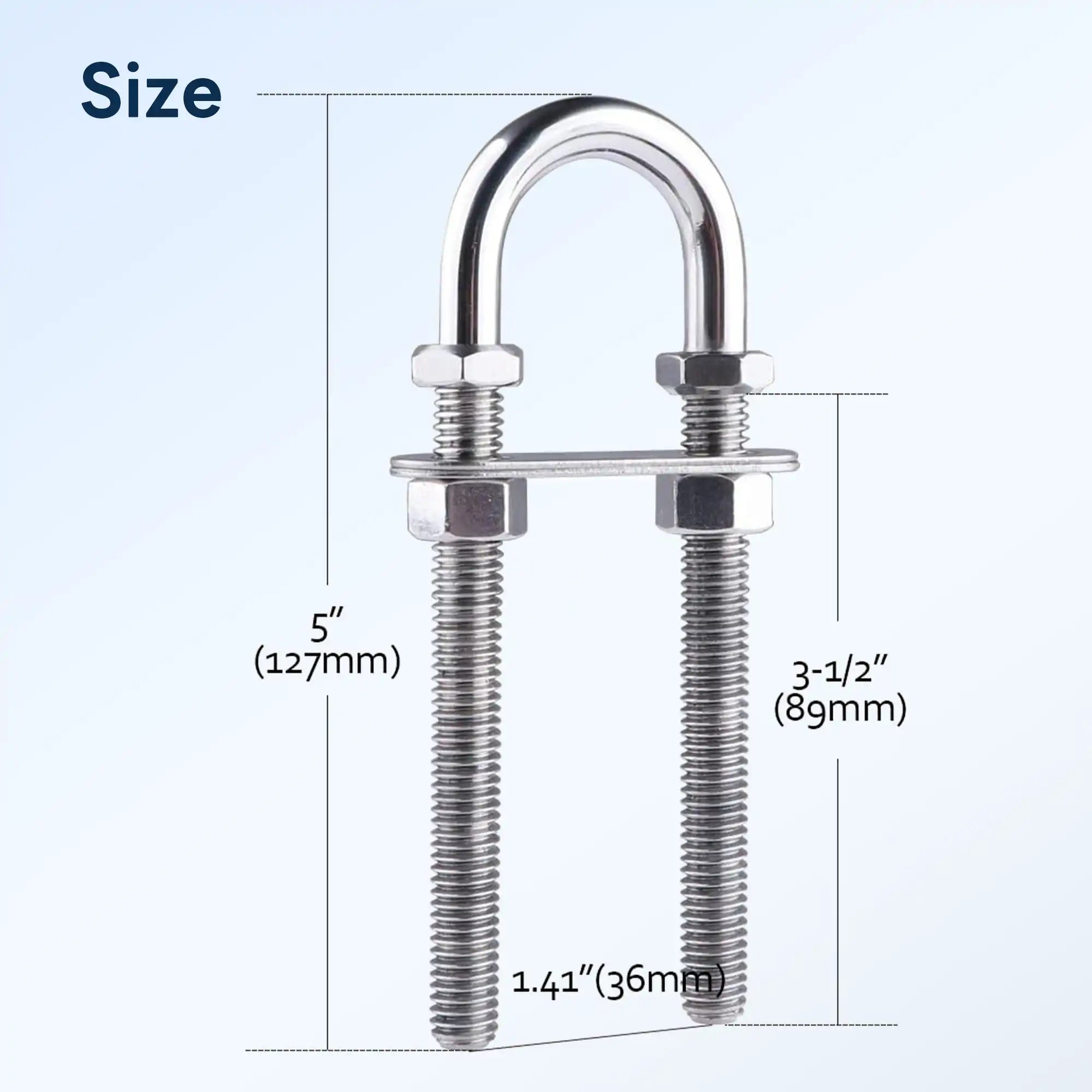 Stainless Steel Boat Trailer U Bolt
