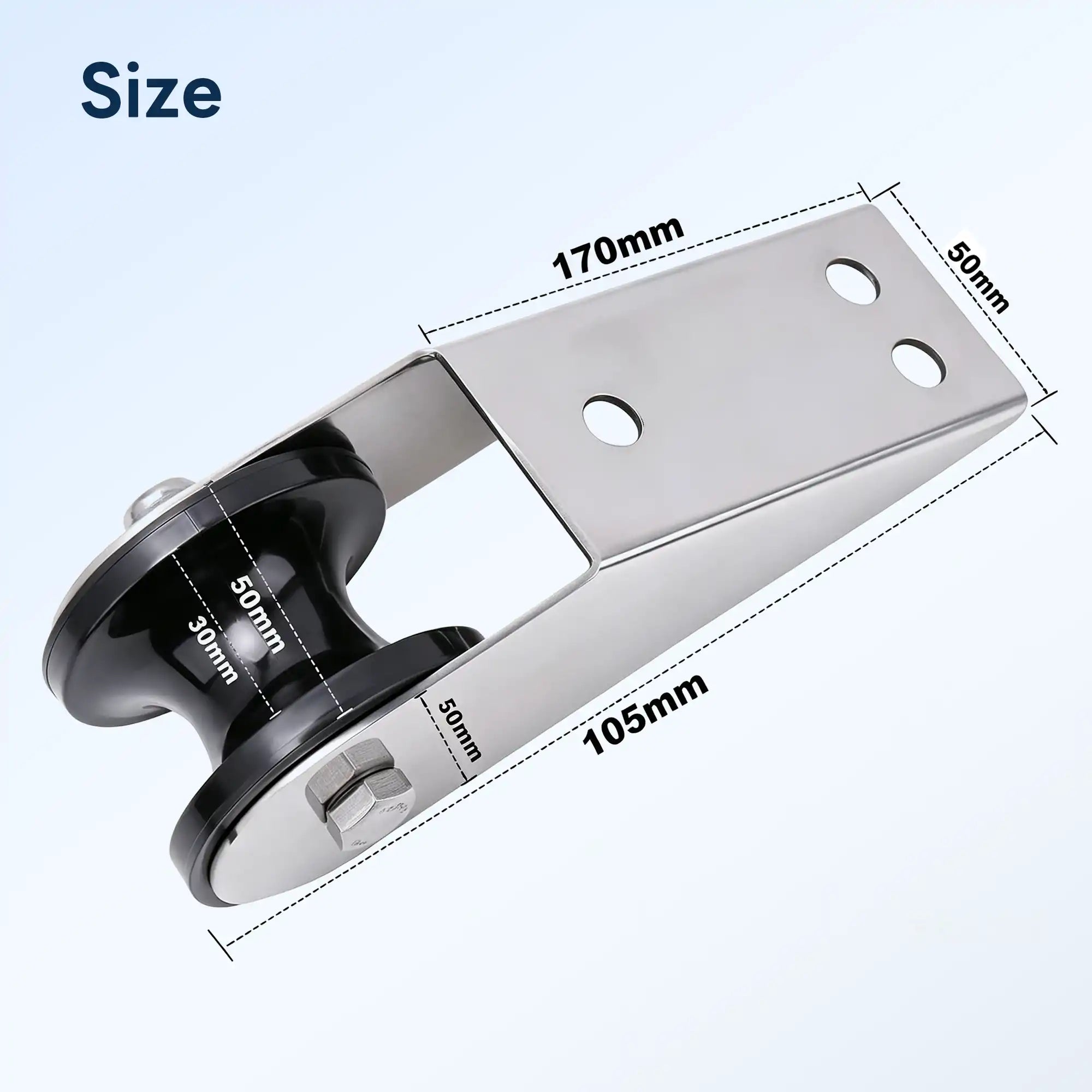 Stainless Steel Bow Anchor Roller