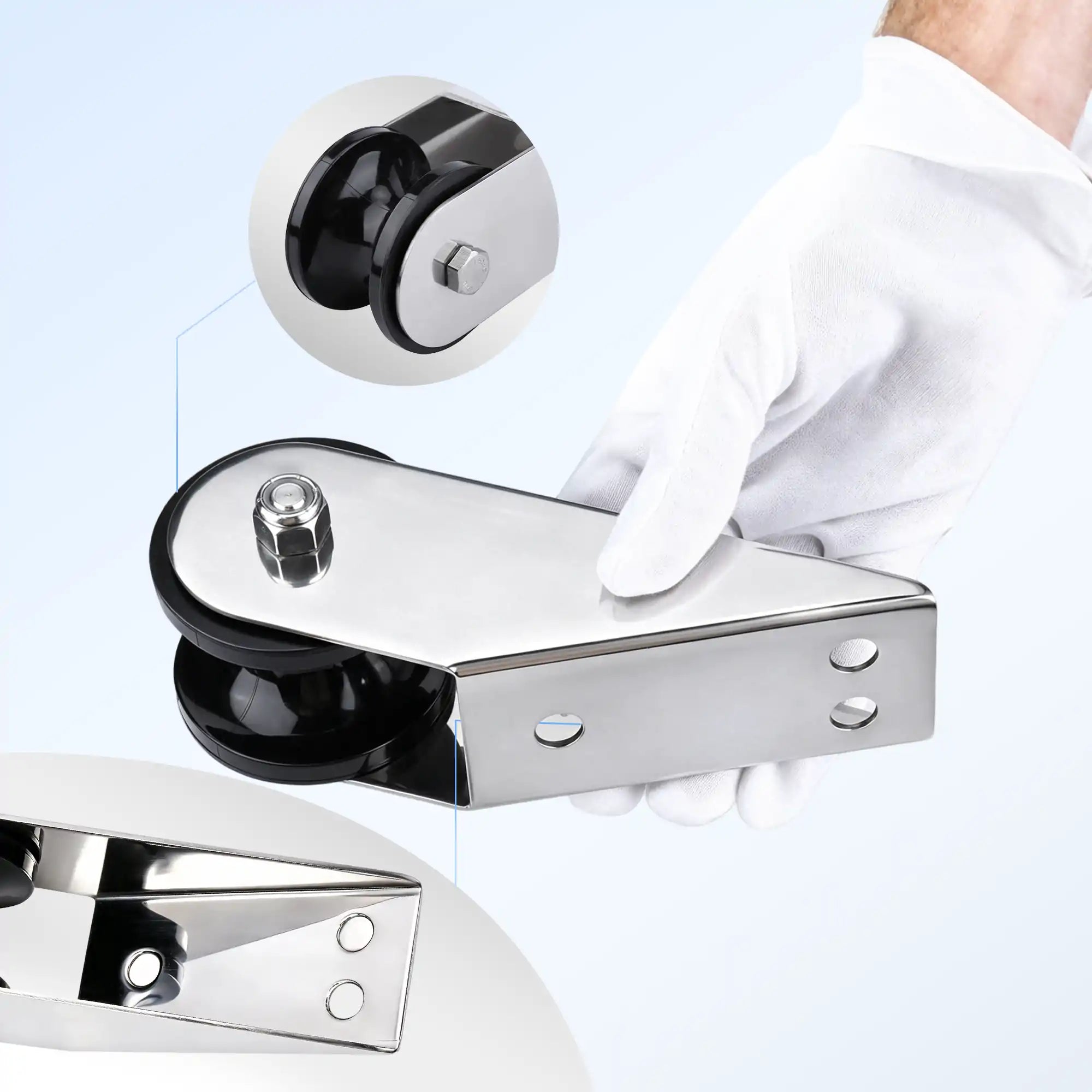 Stainless Steel Bow Anchor Roller