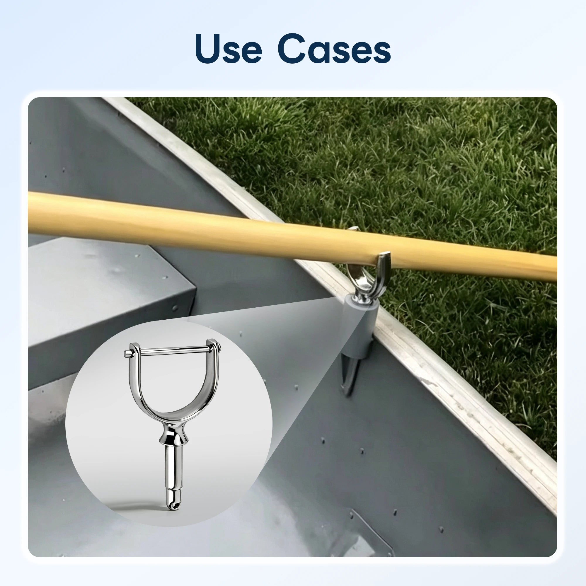 Stainless Steel Oar Lock Sockets