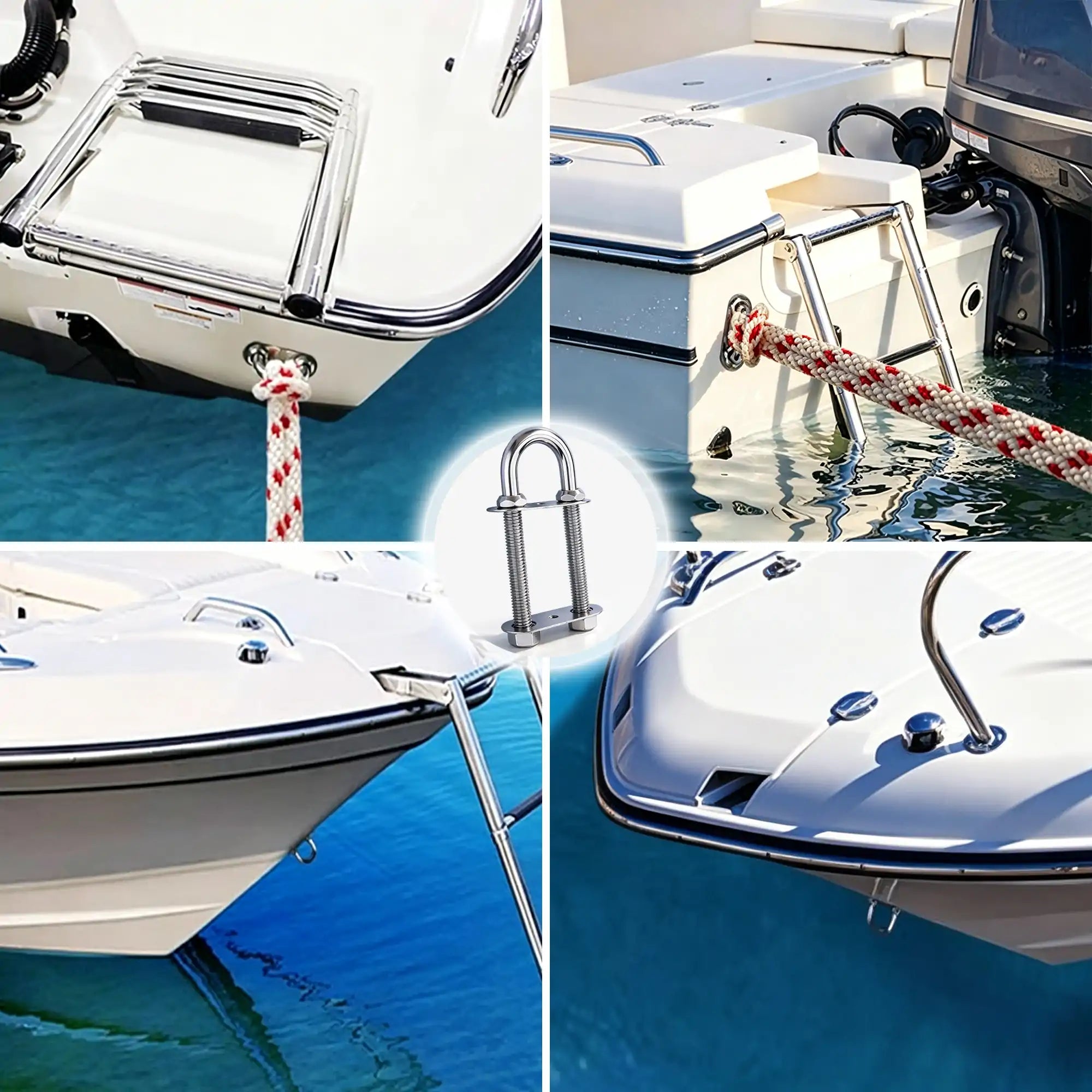 Stainless Steel Boat Trailer U Bolt