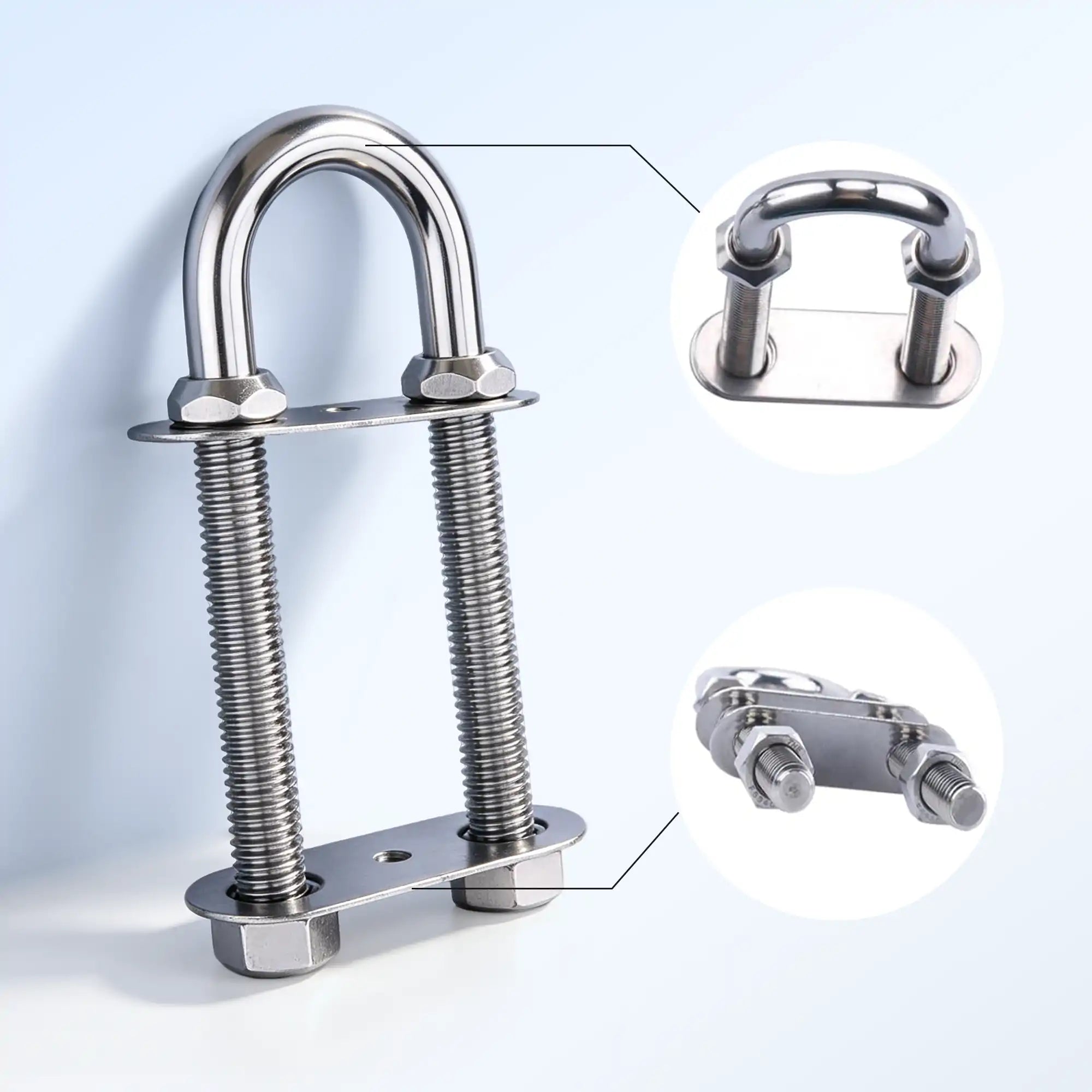 Stainless Steel Boat Trailer U Bolt