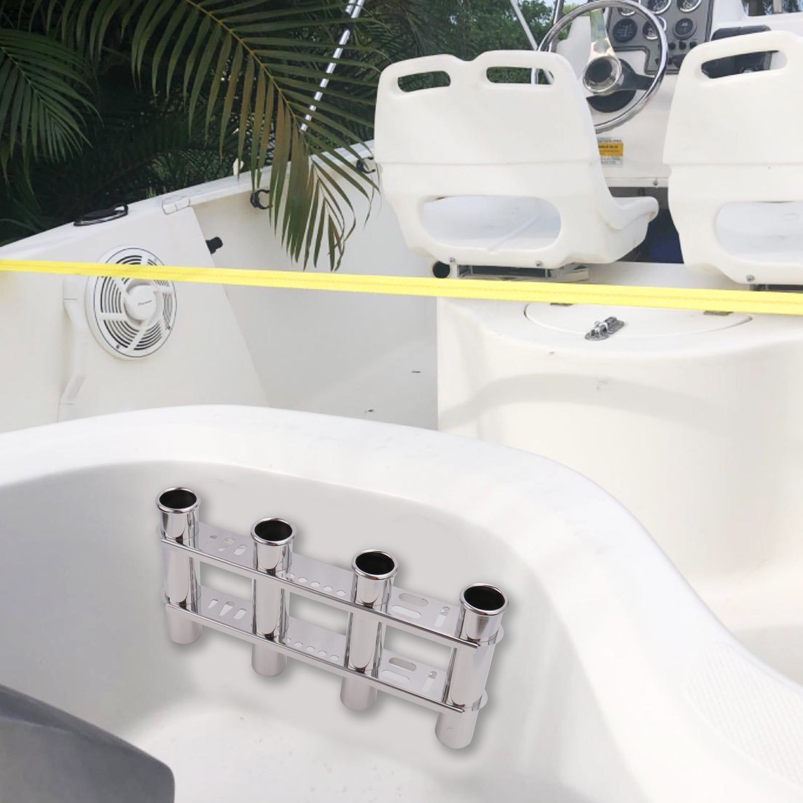 Fishing Rod Holder 4 Tubes