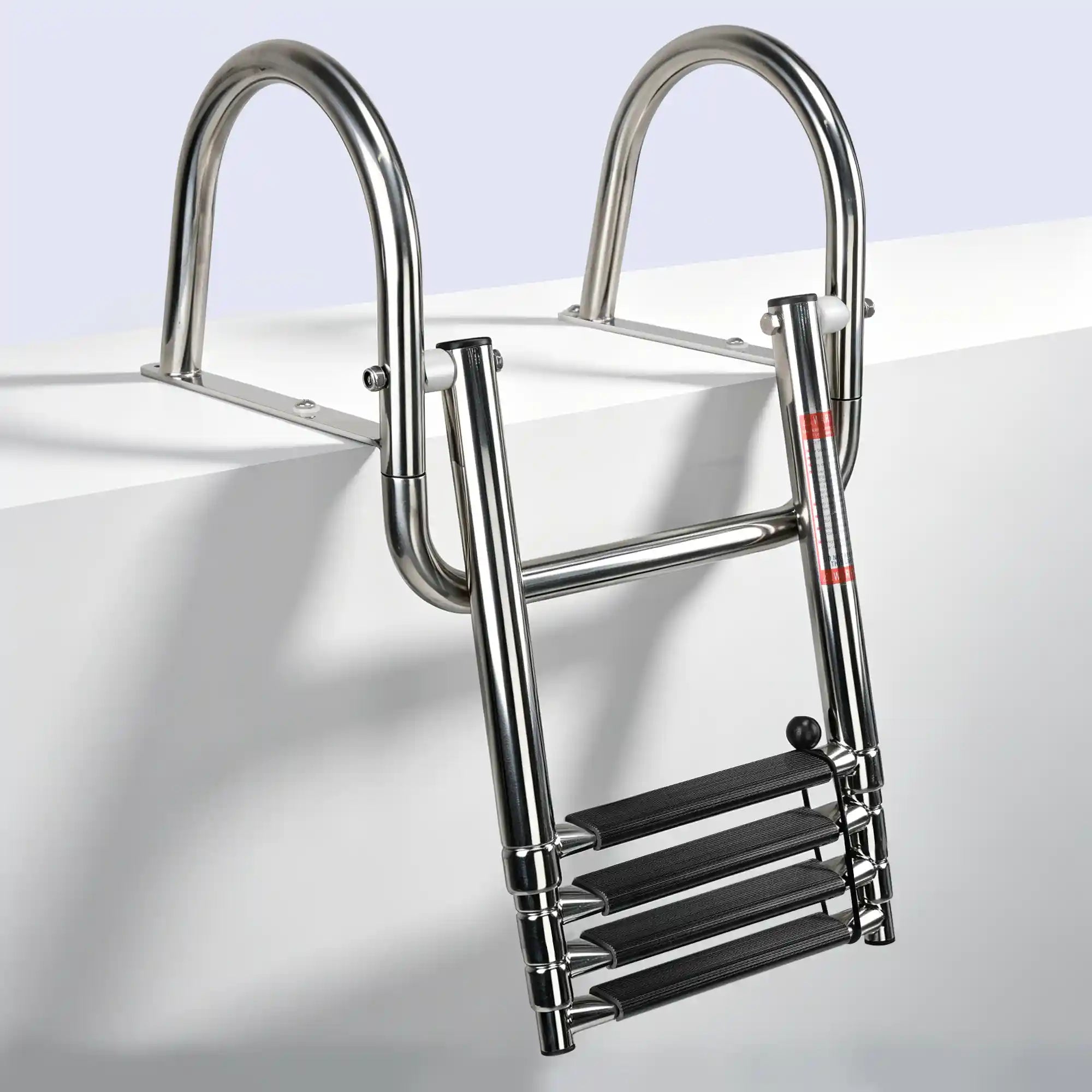 Boat Ladder with Handrails 4-Step