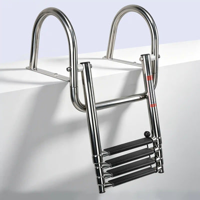 Boat Ladder with Handrails 4-Step