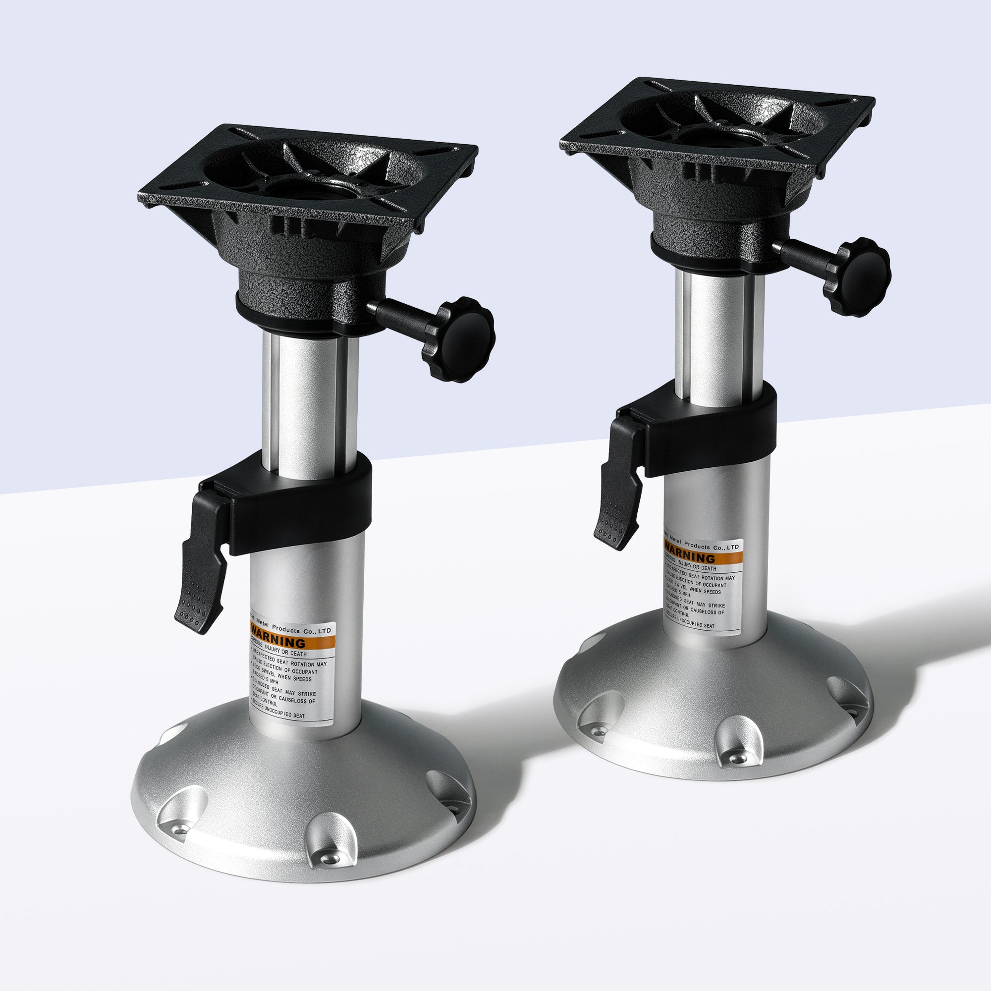 Boat Seat Pedestal 13" to 18"