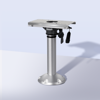Gas Lift Boat Seat Pedestal with Slide 17" to 24"