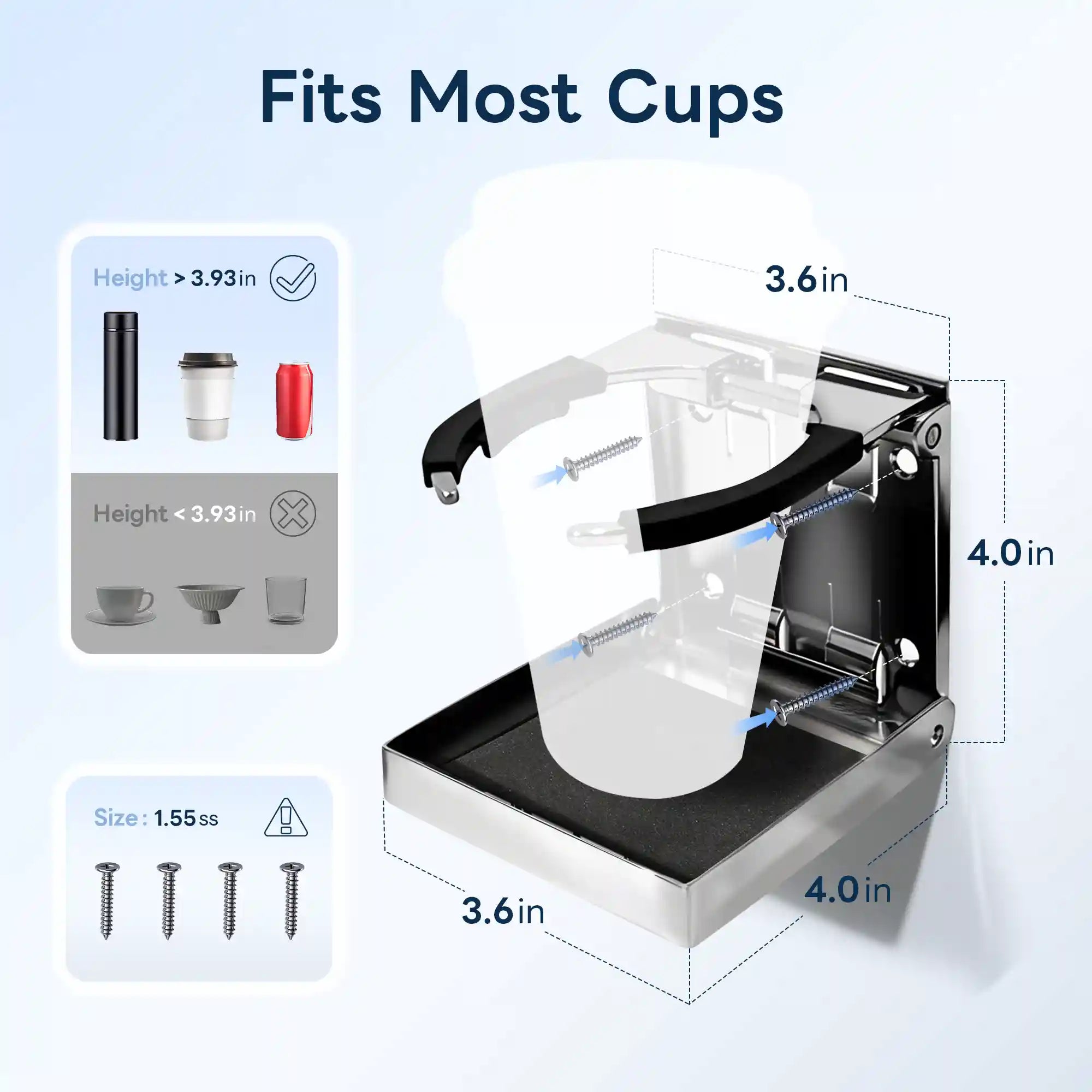 Folding Boat Cup Holder