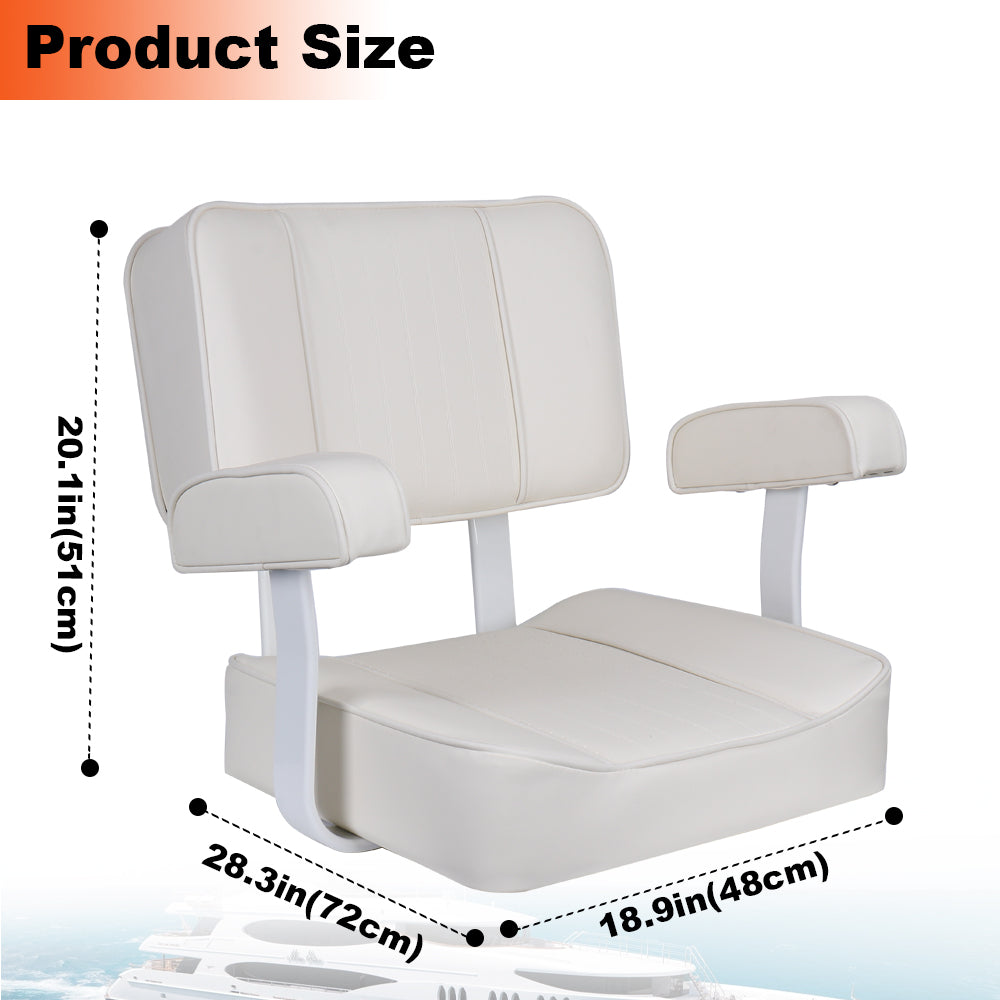 Captain's Bucket Seat Boat Seat
