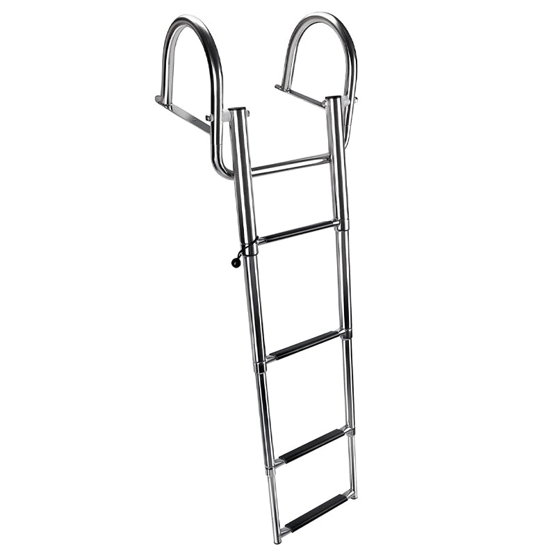 Pontoon Boat Ladder 4 Step Folding