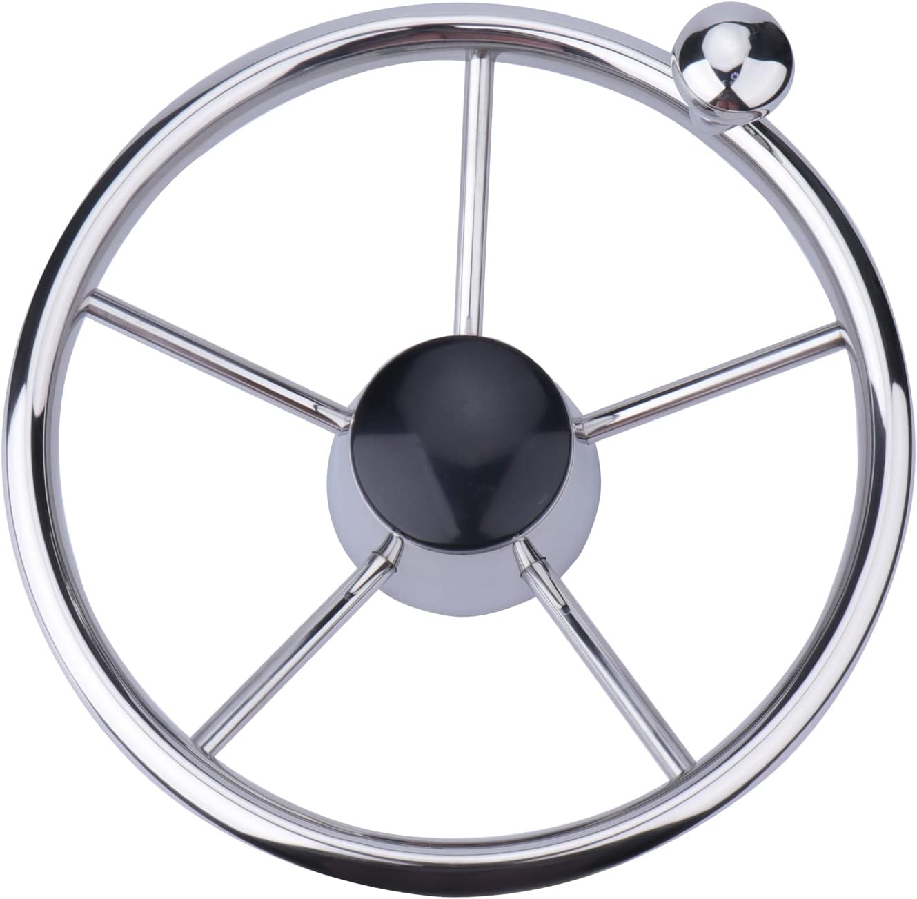 Stainless Steel Boat Steering Wheel 11"