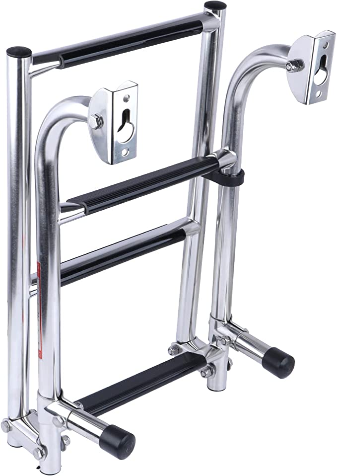 Folding Boat Ladder Stainless Steel
