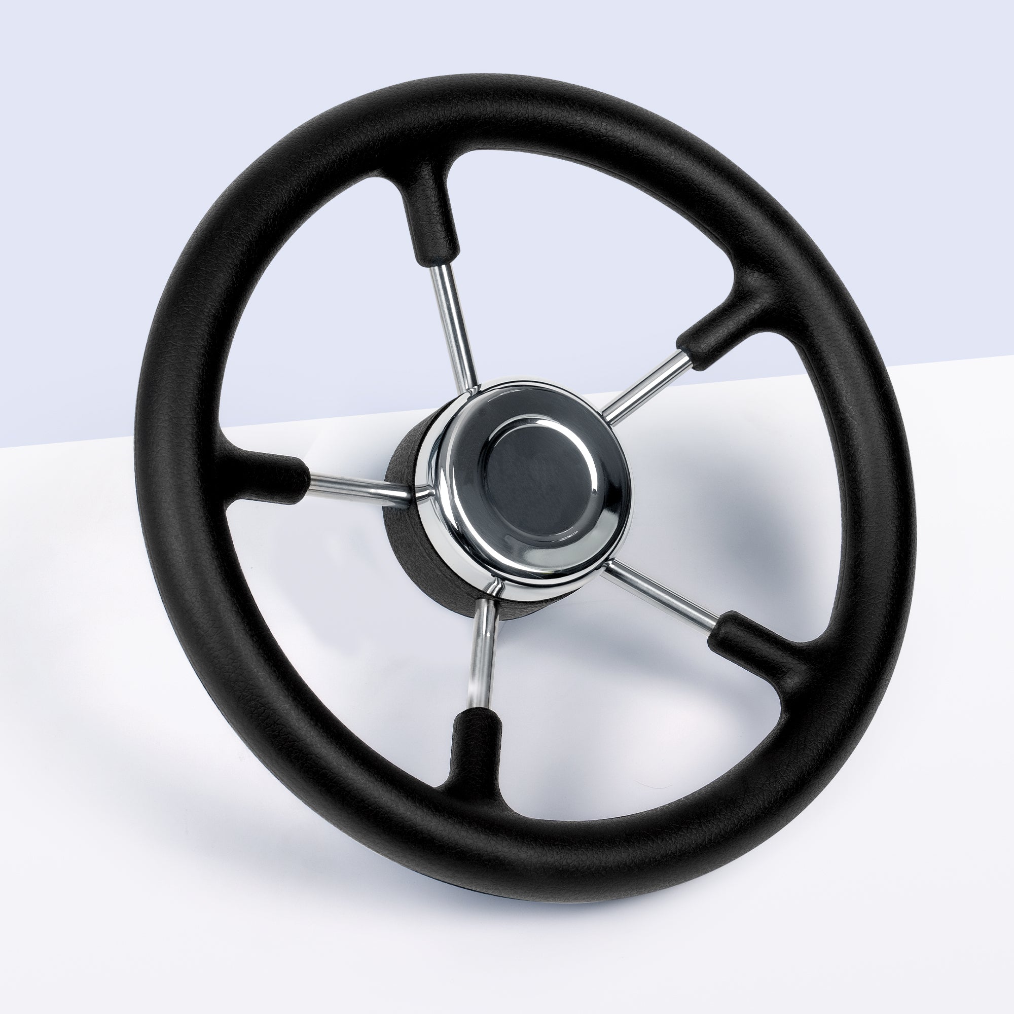 5-Spoke Boat Steering Wheel 13"