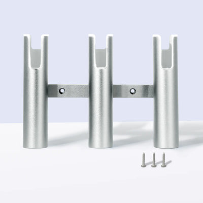 Aluminium Fishing Rod Holder for Boat - Sliver