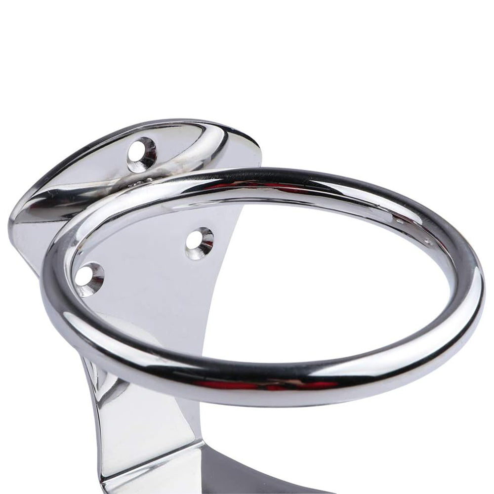 Stainless Steel Ring Drink Holder