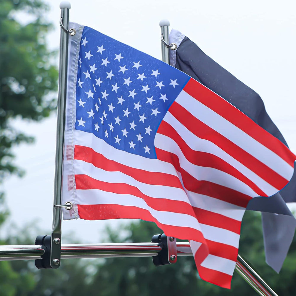 Boat Flag Pole 2Pcs