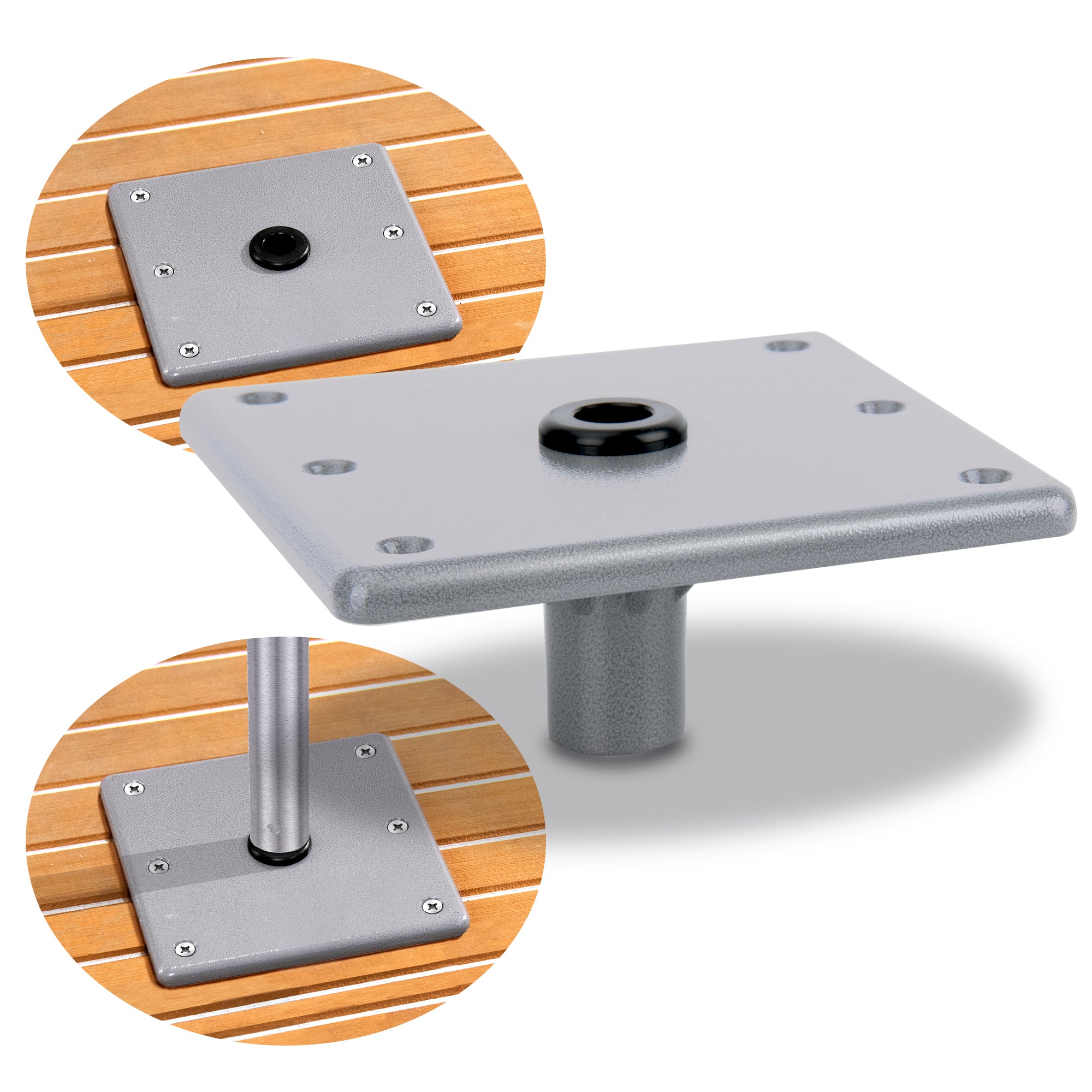 Boat Seat Pedestal Base Mount