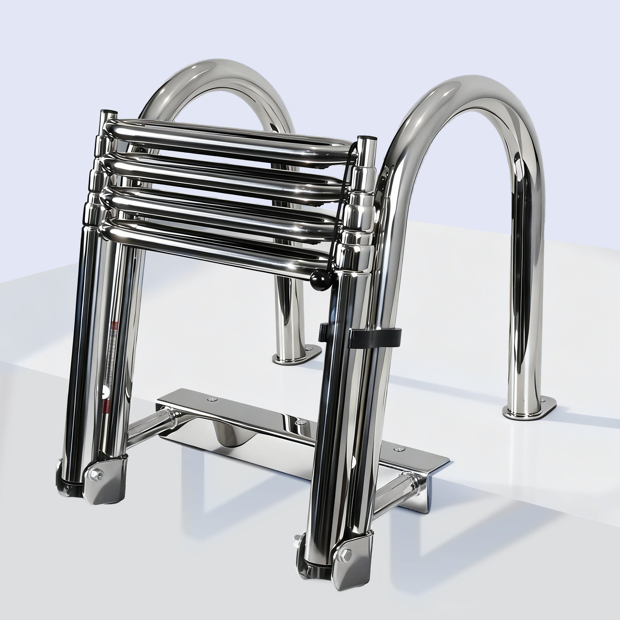 Pontoon Boat Ladder 4-Step