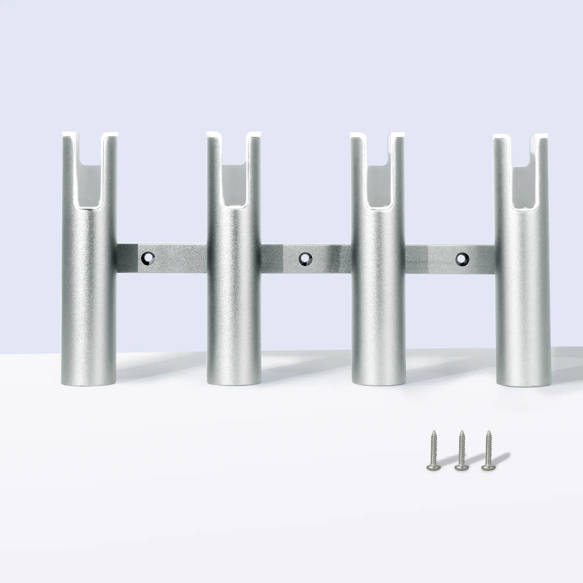 Aluminium Fishing Rod Holder for Boat - Sliver