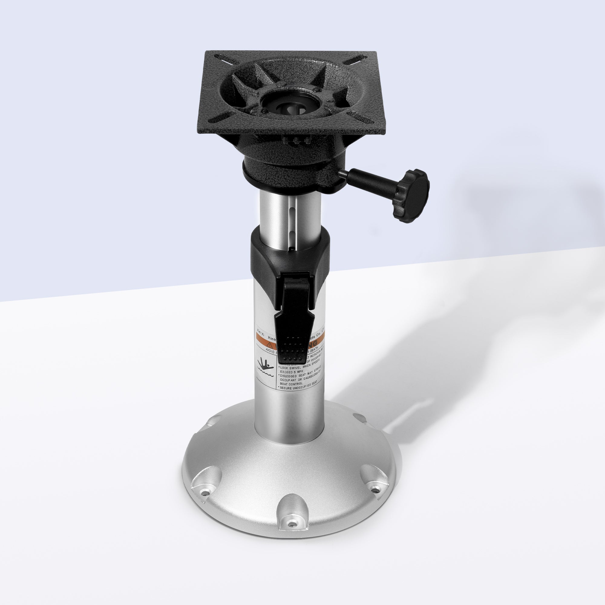 Boat Seat Pedestal 17" to 24"