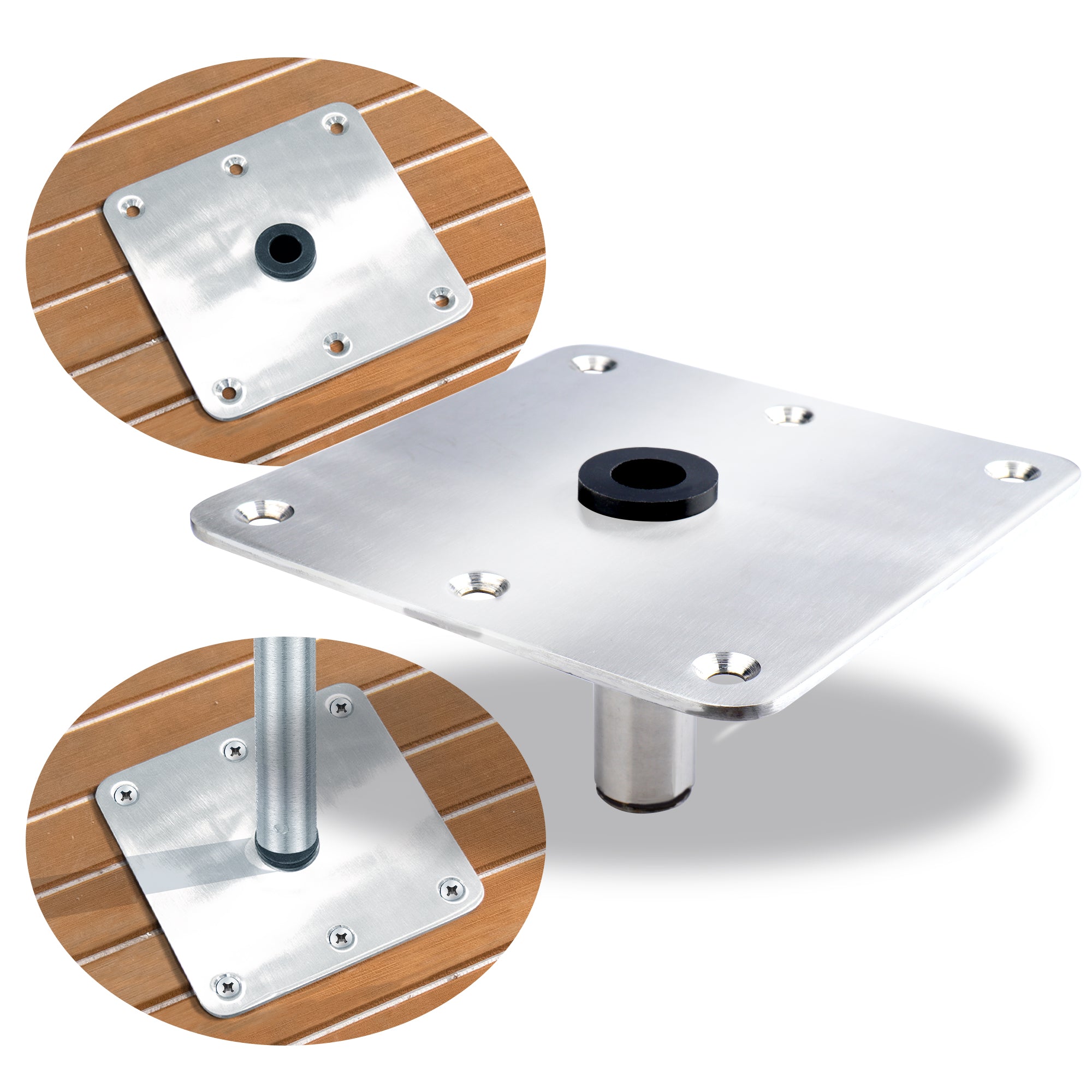 Boat Seat Mount 7" x 7"