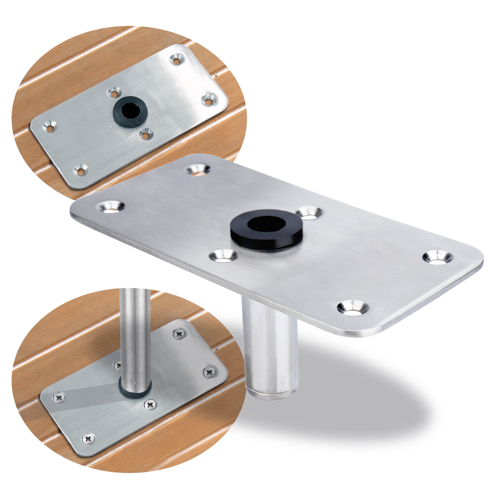 Boat Seat Base 9" x 5"