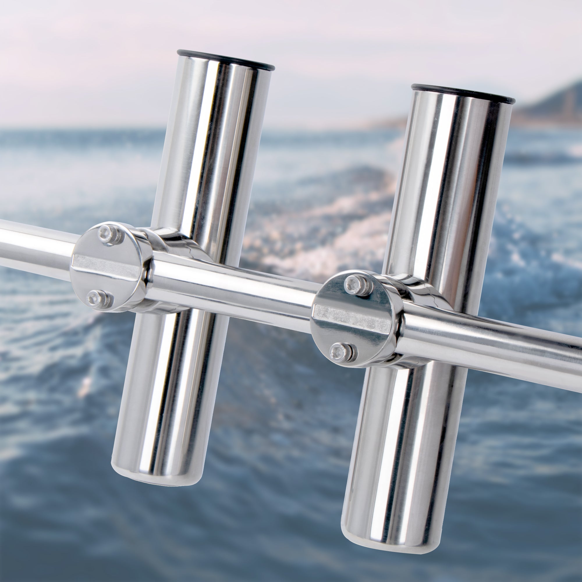 Fishing Rod Holders for Boat Rail Mount