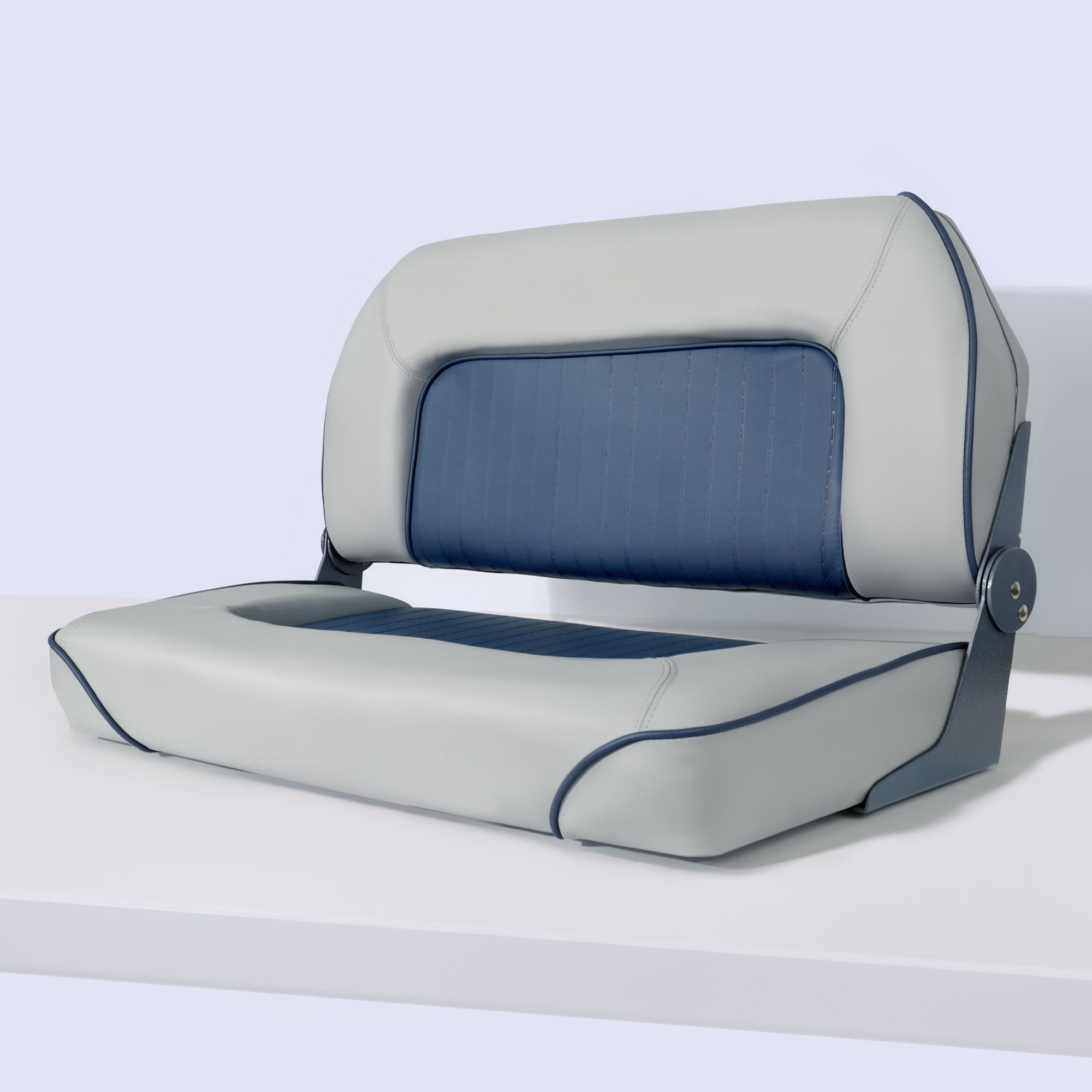 Folding Boat Bench Seat - Blue