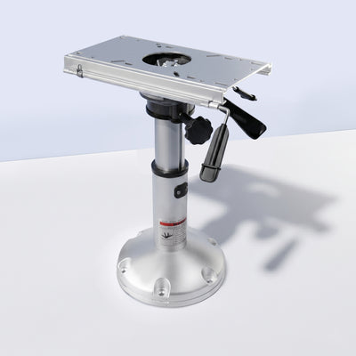 Gas Lift Boat Seat Pedestal with Slide 14" to 20"