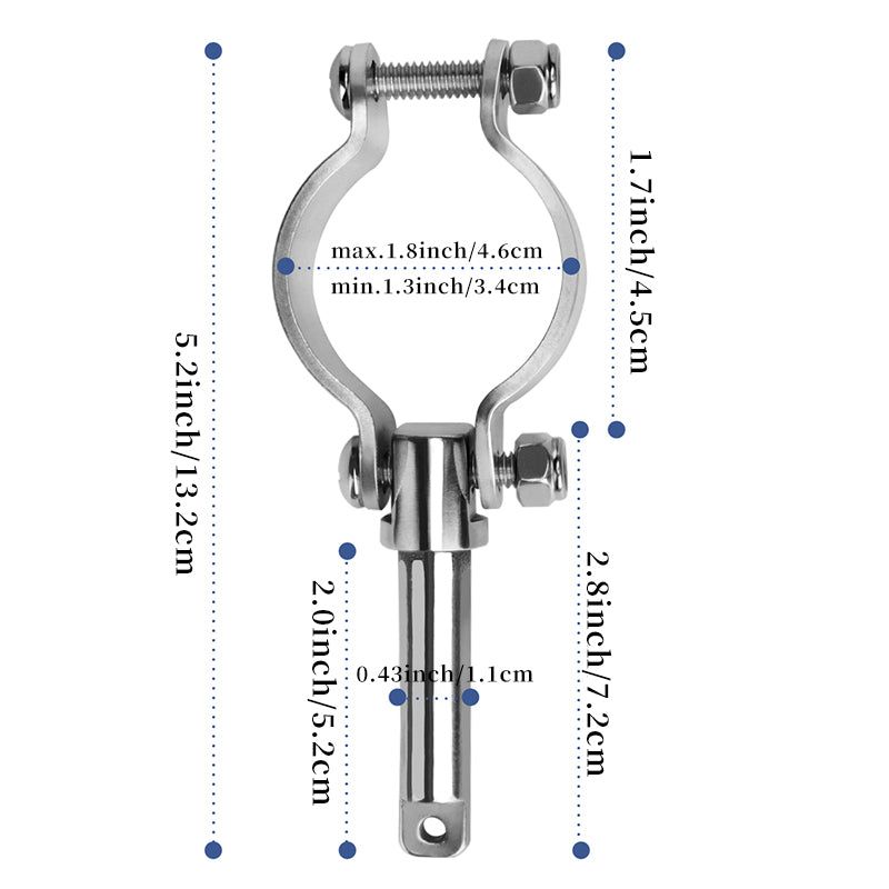 Boat Oarlock Socket
