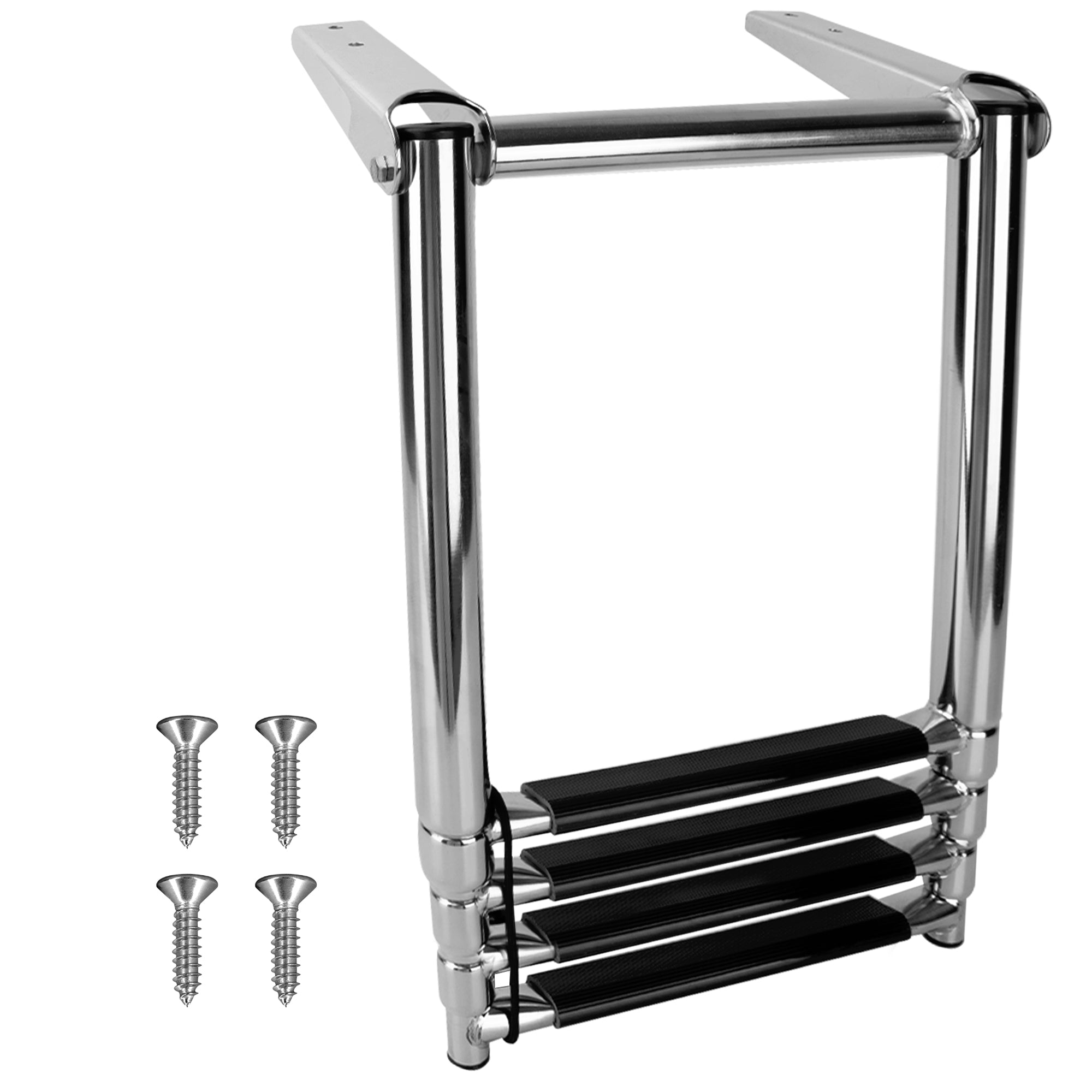 Boat Ladder 4 Step Folding
