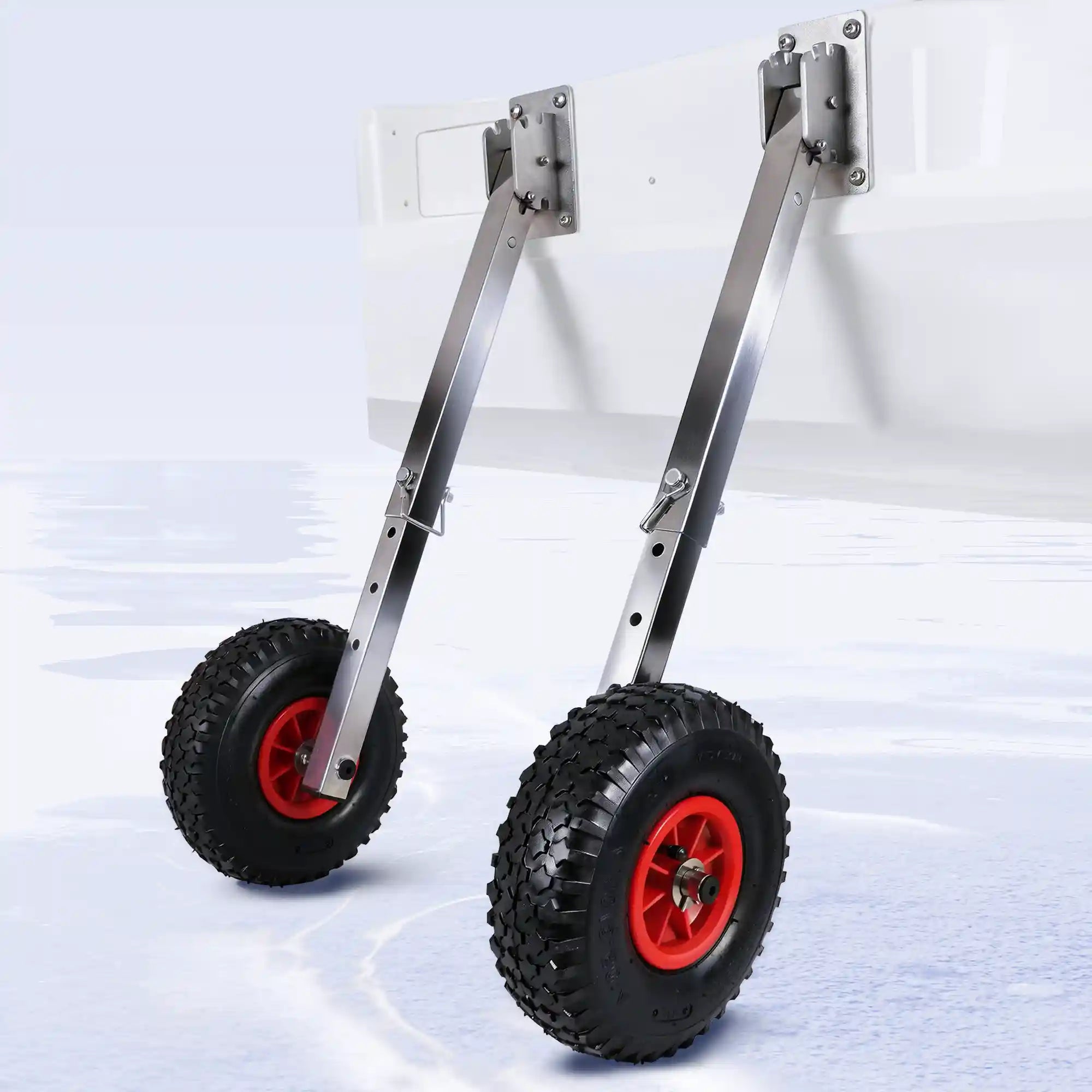 Boat Launching Wheels