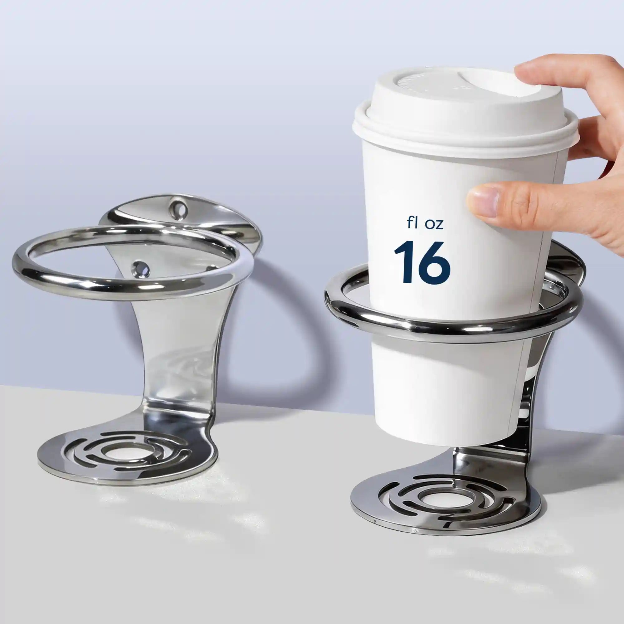 Ring Boat Cup Holder Stainless Steel