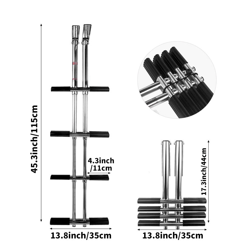 4 Step Boat Ladder