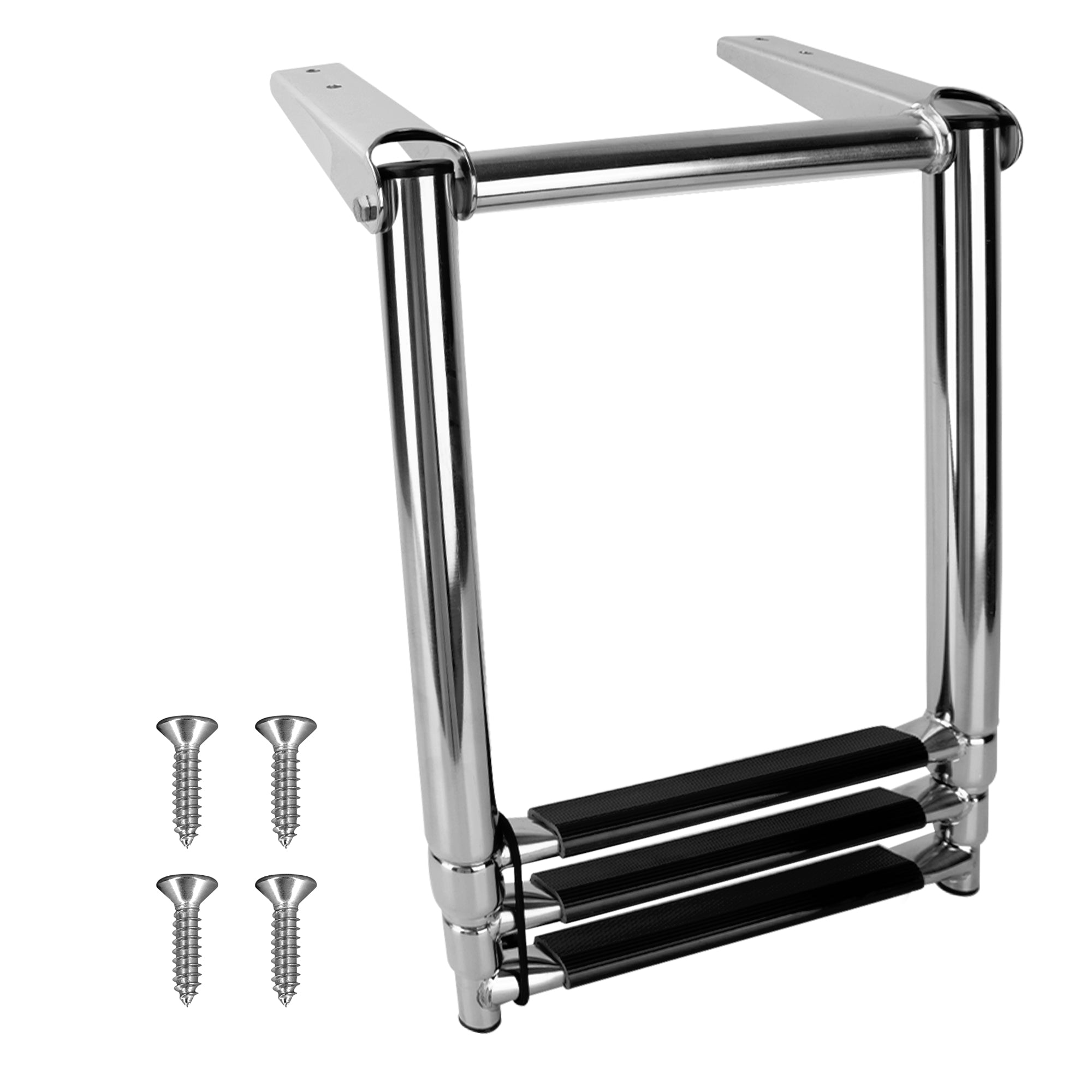 Boat Ladder 3 Step Folding