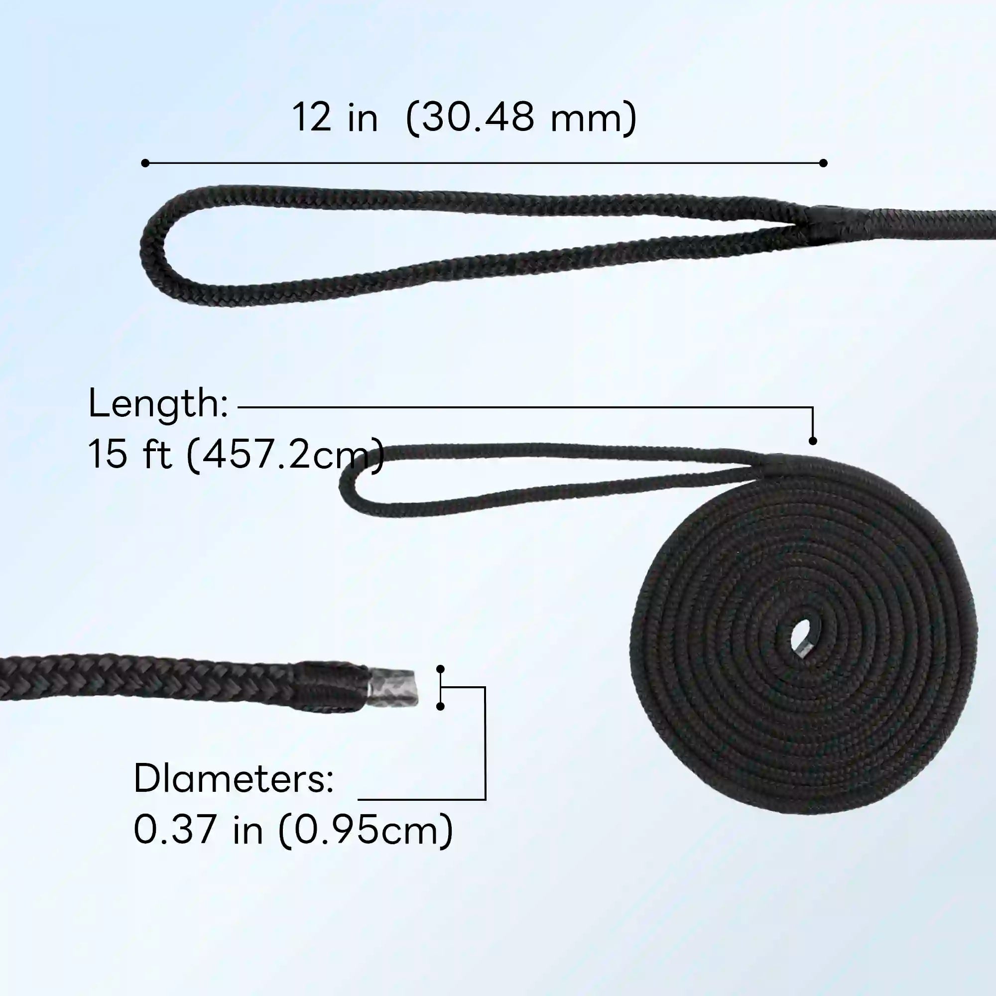 Boat Dock Lines 2 Pack