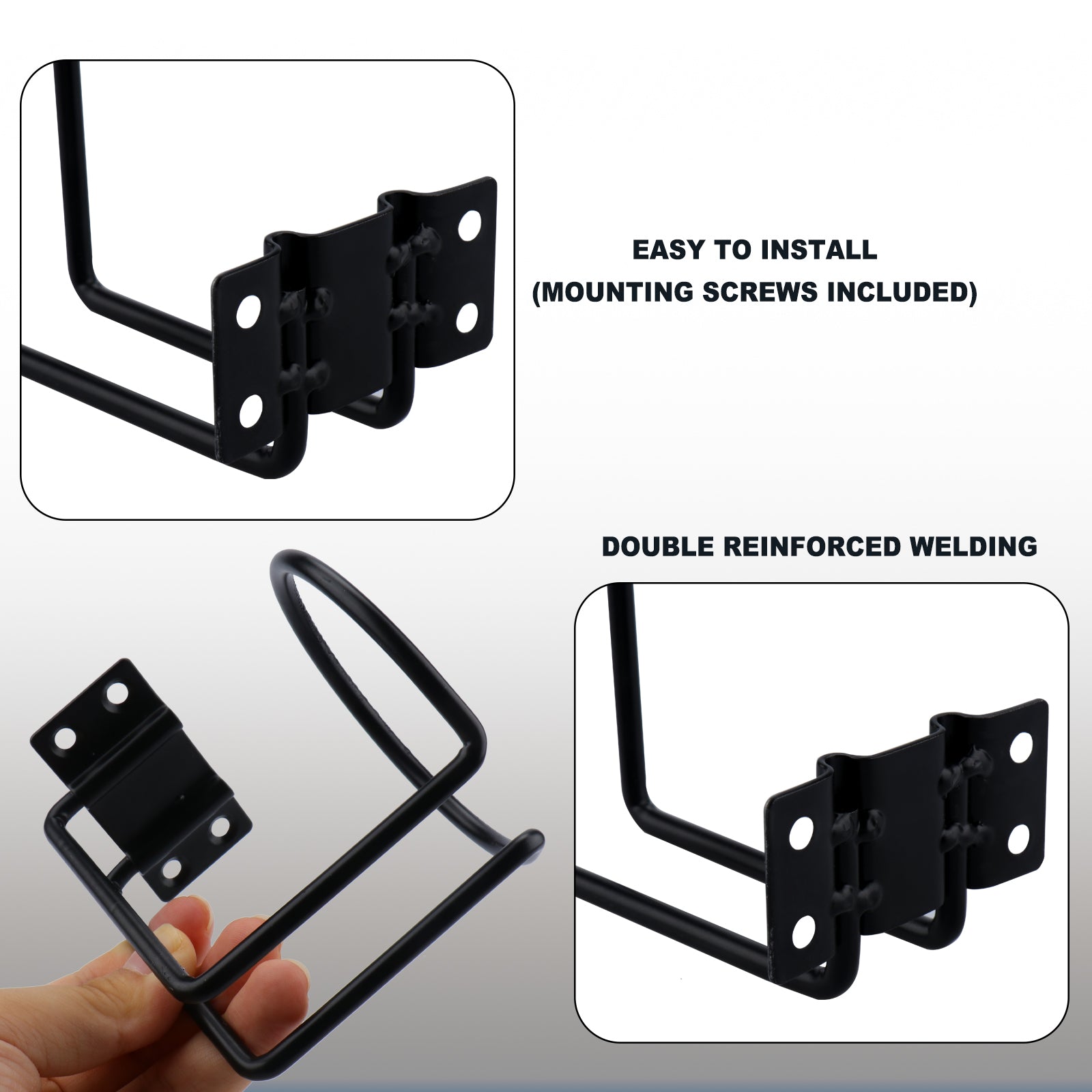 Wall Mounted Cup Holder for Drinks