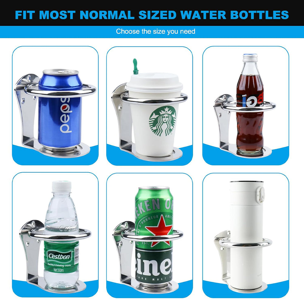 Stainless Steel Ring Drink Holder