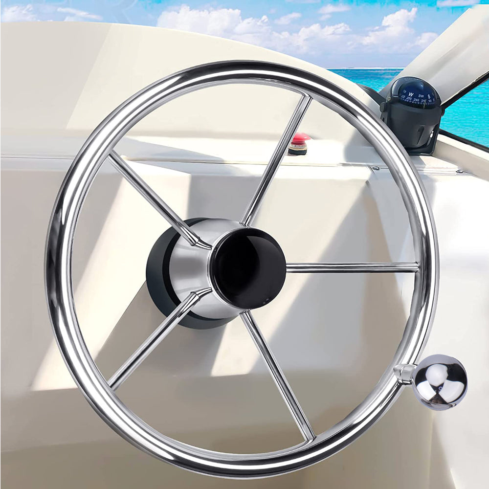 Marine Boat Steering Wheel 11"