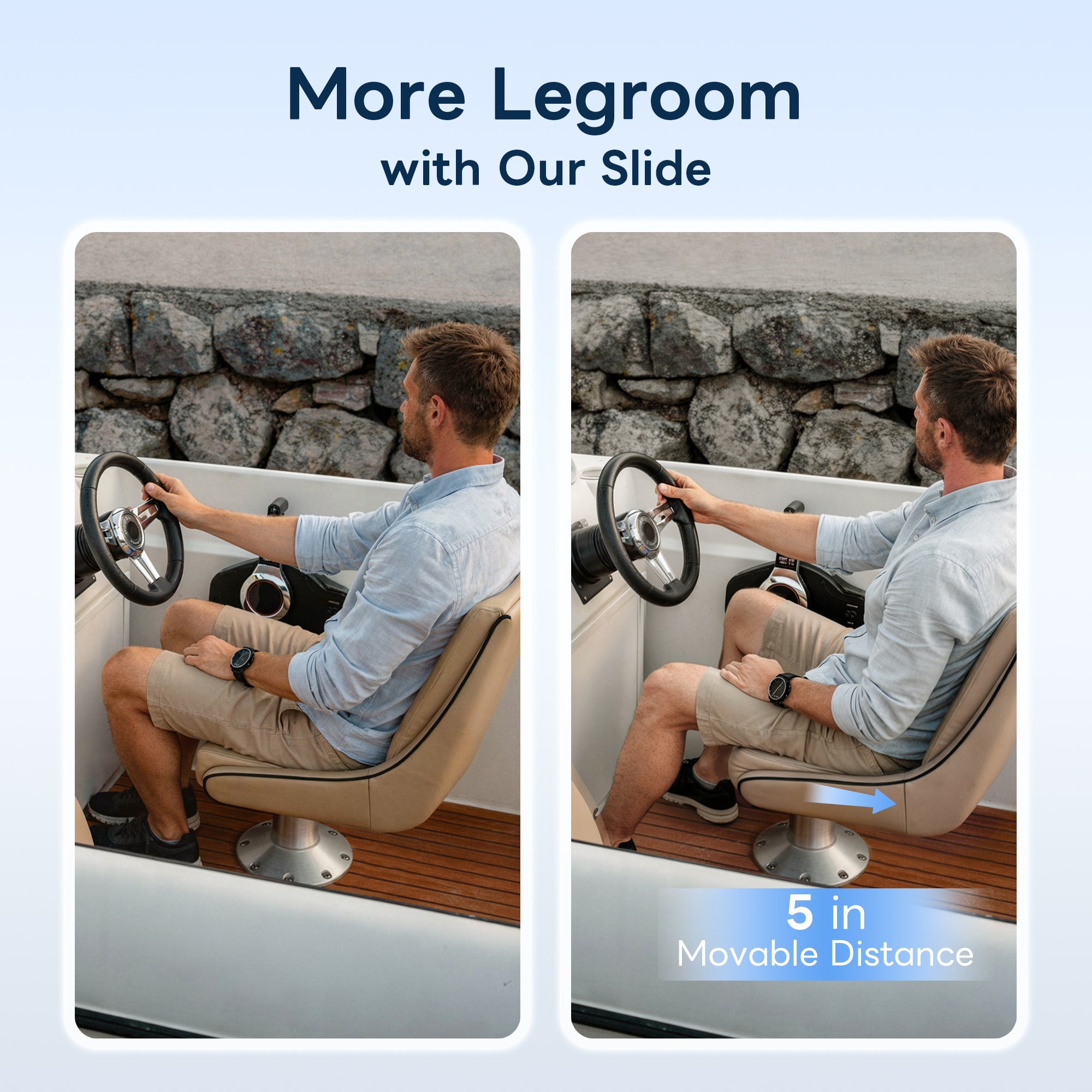 Boat Seat Slider