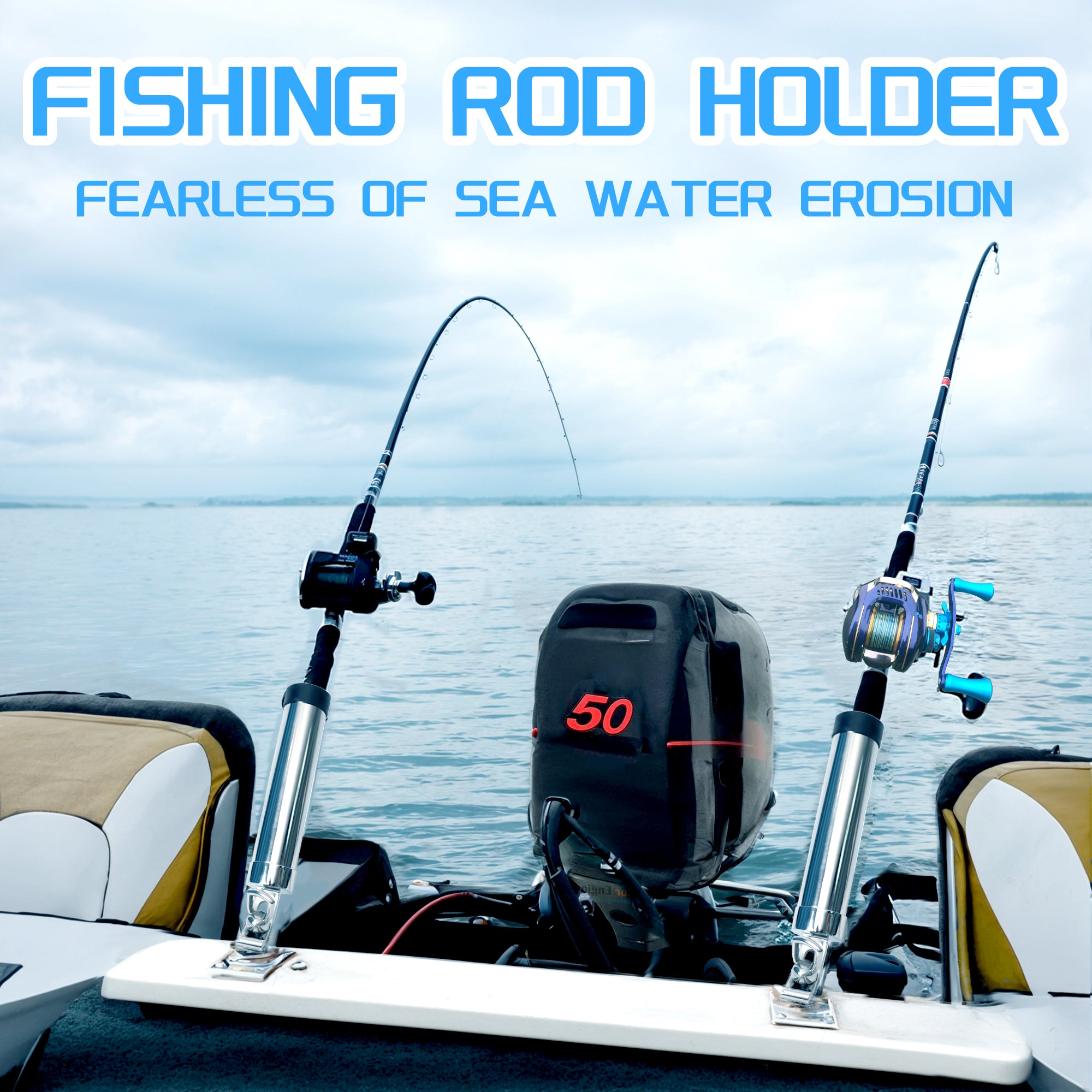 Adjustable Fishing Rod Holder