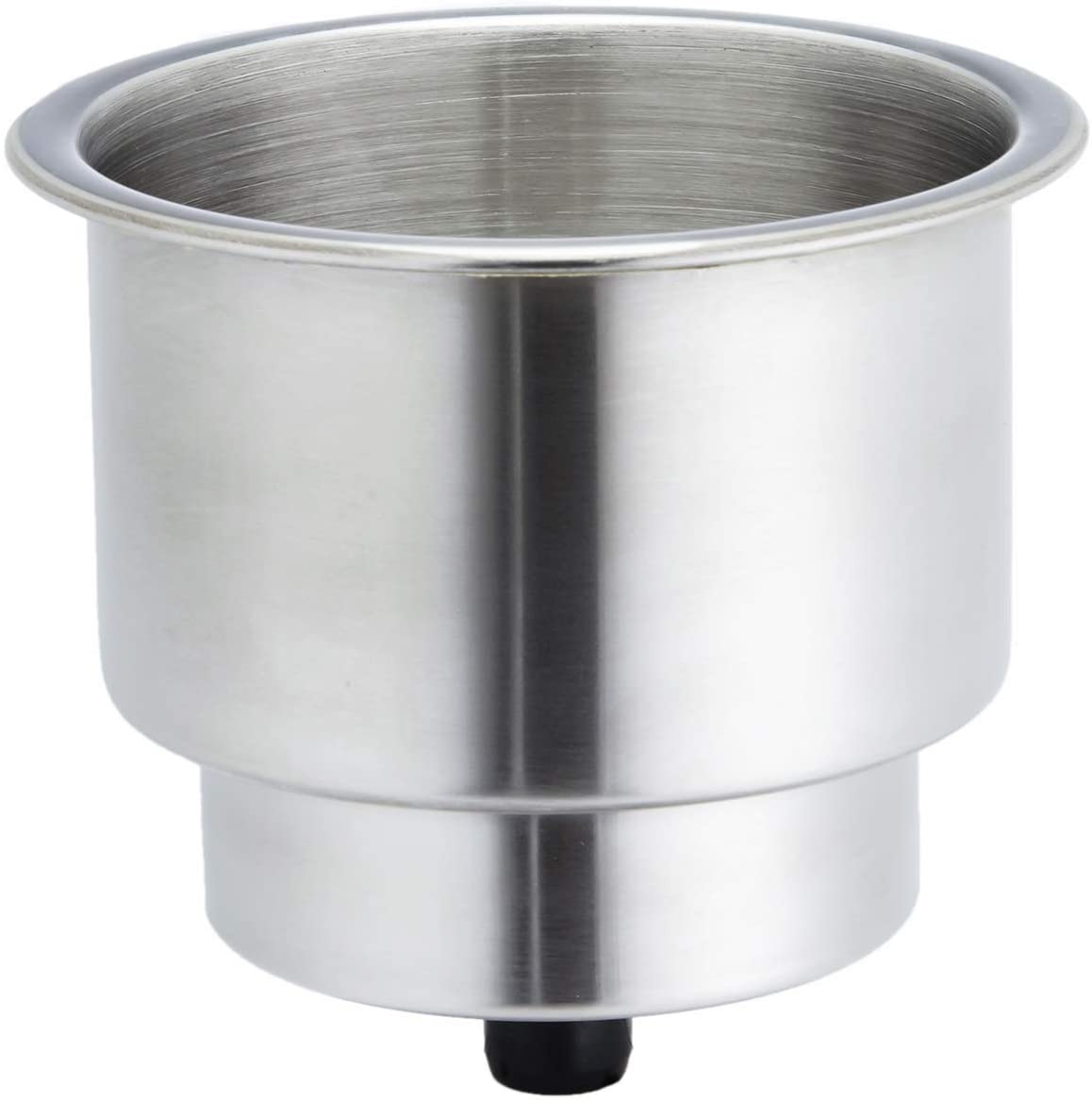 Brushed Bottle Holders with Drain